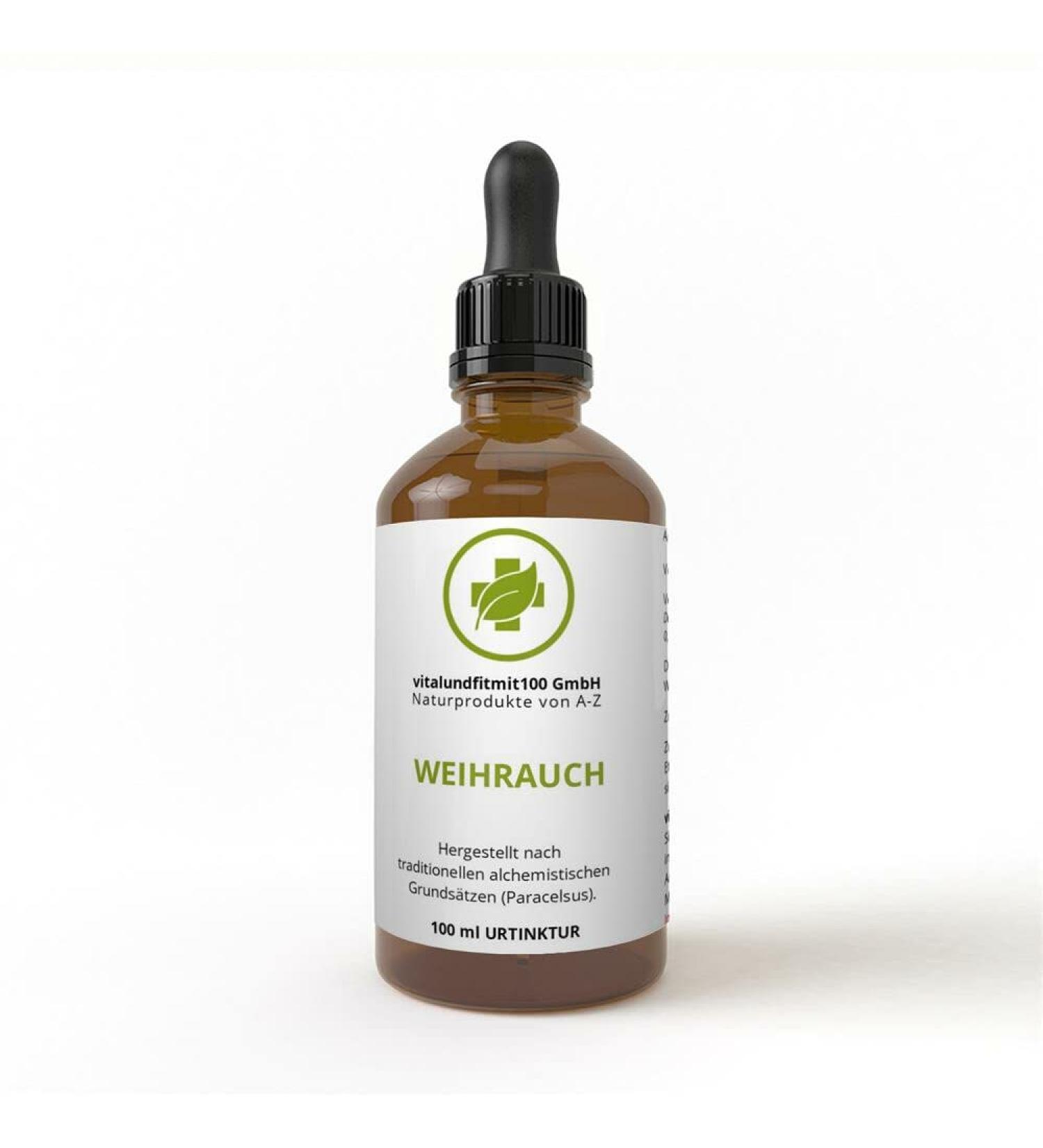 Frankincense tincture 100 ml - (Boswellia serrata) - Premium quality - mother tincture without additives