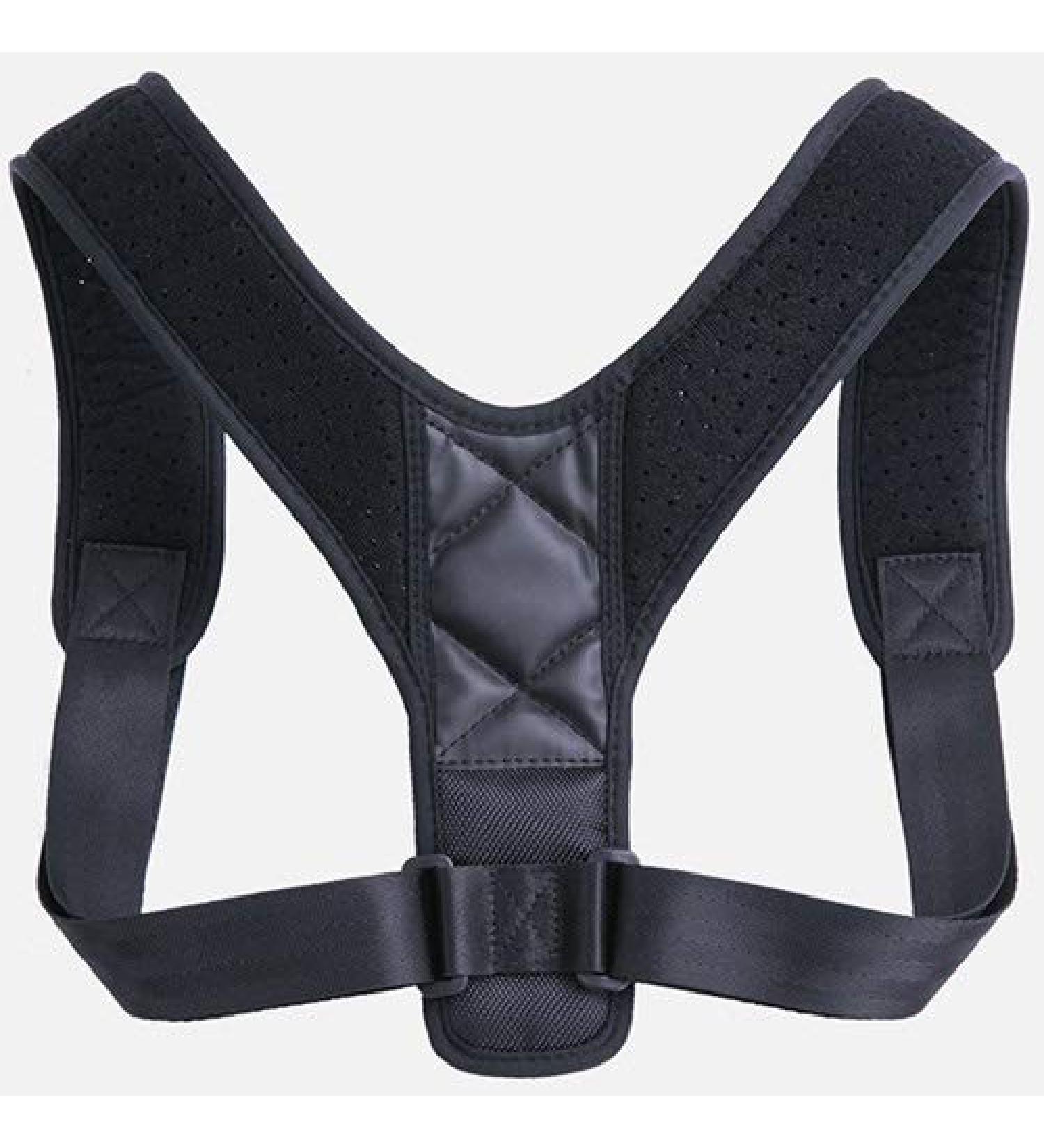 Posture Corrector Back Brace Breathable Anti-Humpback Correction With Clavicle Adjustable Sitting Posture Correction Better life - Buy Online on GoSupps.com