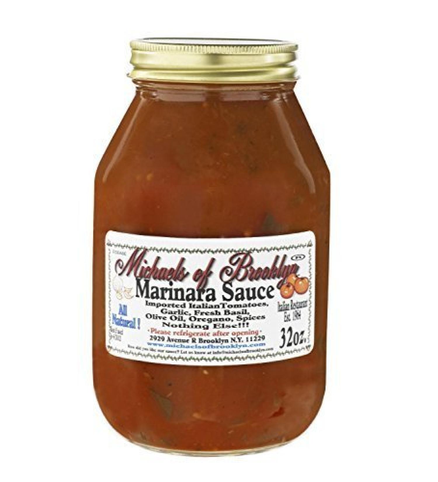 Michaels of Brooklyn Marinara Sauce 32 Oz (Pack of 2) by Michaels Of Brooklyn