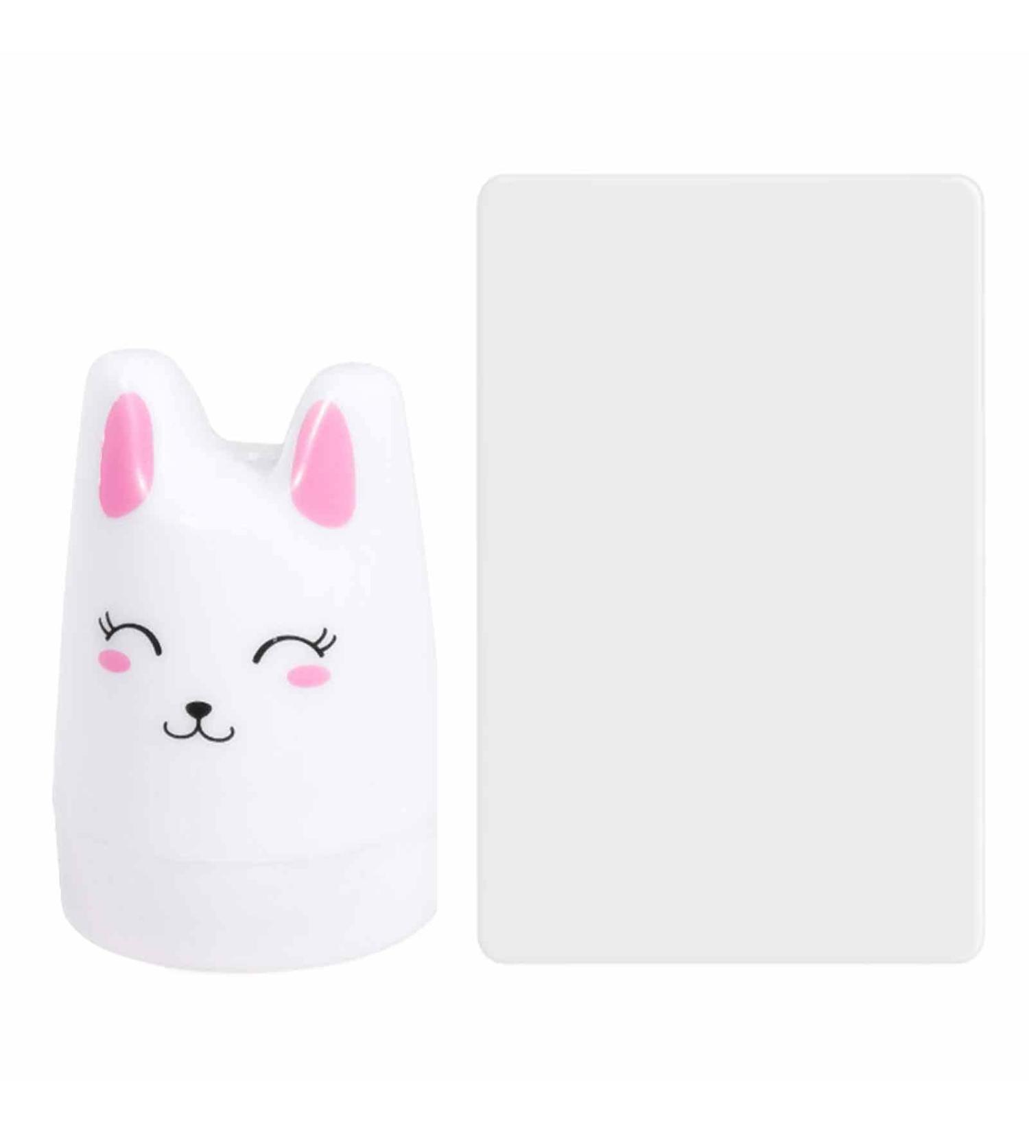 Faceynde Silicone Nail Stamp Kit | French Tip Nail Art Stamper | DIY Jelly Nails Scrub Included - Perfect for Nail Art Enthusiasts - Buy Online on GoSupps.com