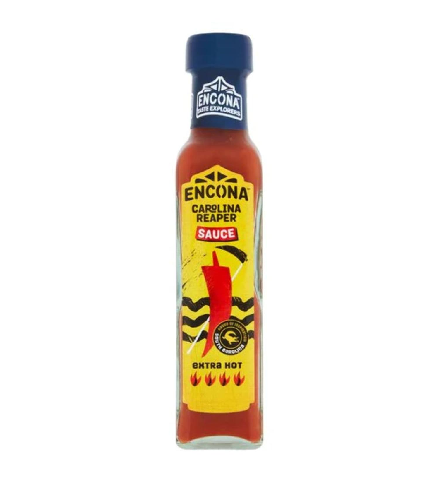 Encona Carolina Reaper Hot Sauce 142ml-Fd