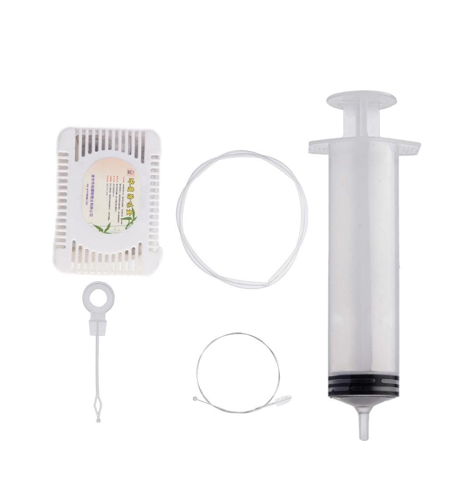6 Pcs Fridge Drain Hole Cleaning Tool Reusable Refrigerator Dredge Tub Drain Water Pipe Cleaner Sink Clog Remover Cleaning Kit Clean Drain Outlet Dredging Tool - Buy Online on GoSupps.com