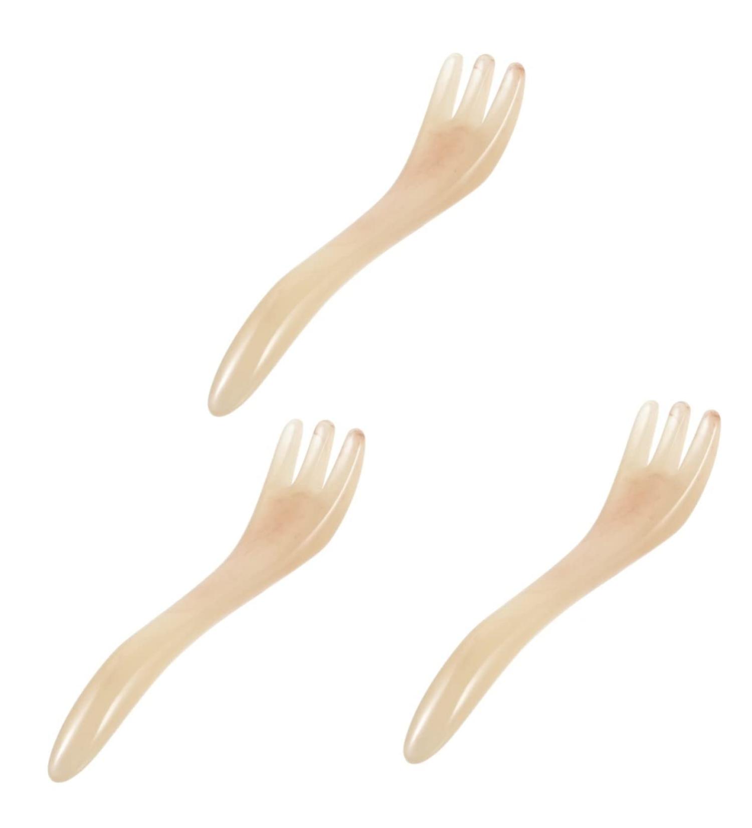 Magiclulu 3ST Kratzkamm Acupuncture Comb for Head Massage Sleek Starrisus Teeth Perfect for Beauty Salons & Spa Accessories - Buy Online on GoSupps.com