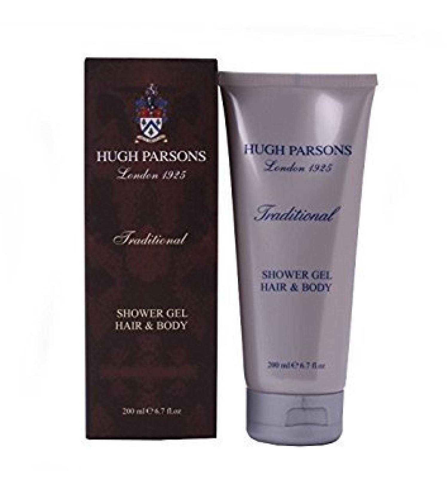 Hugh Parsons Hugh Parsons - Traditional Shower Gel - 200 ml