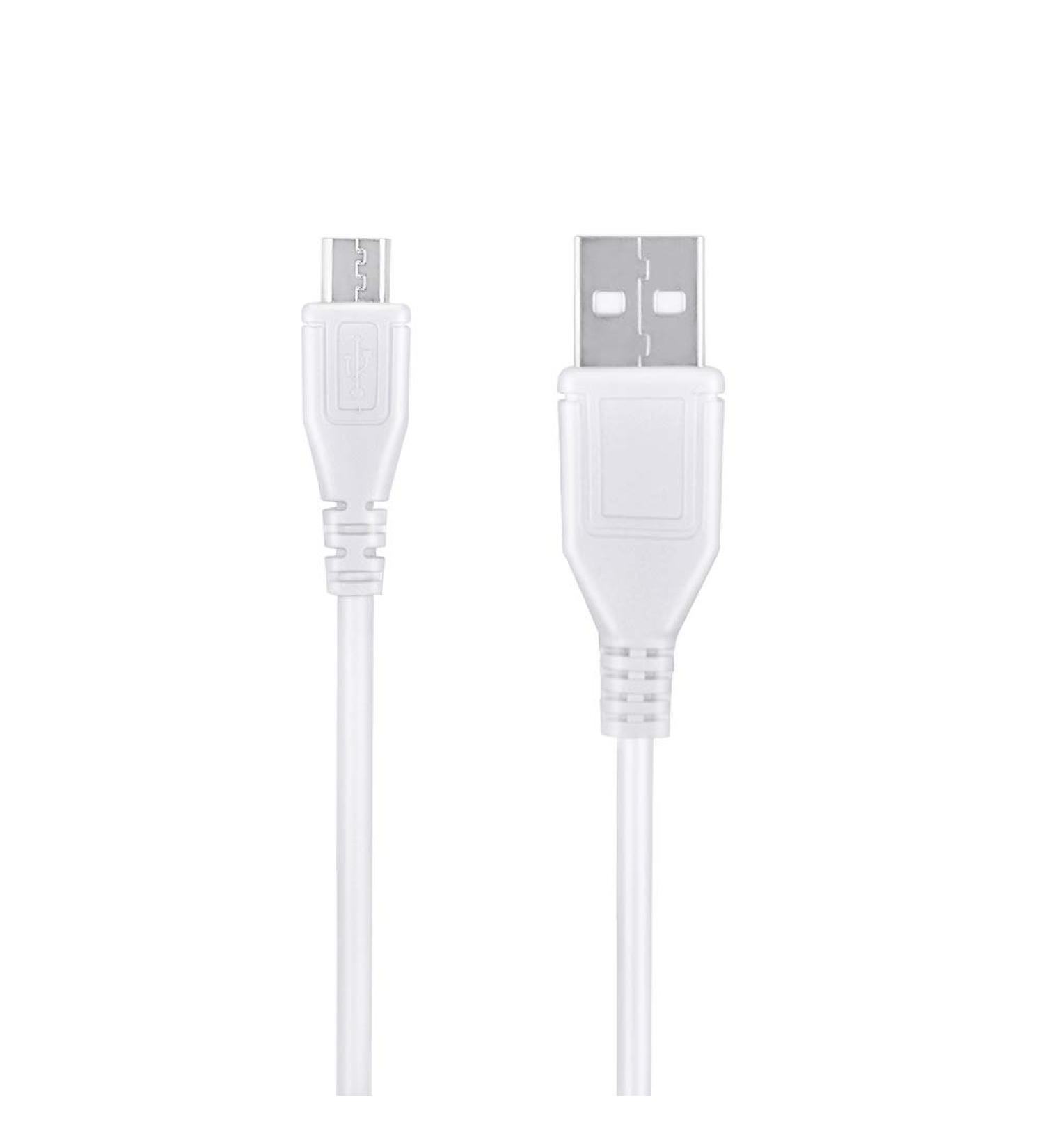 3.3ft White Micro USB Charging Cable for SweetLF 3D Electric Rotary Shaver - International Shipping Available - Buy Online on GoSupps.com