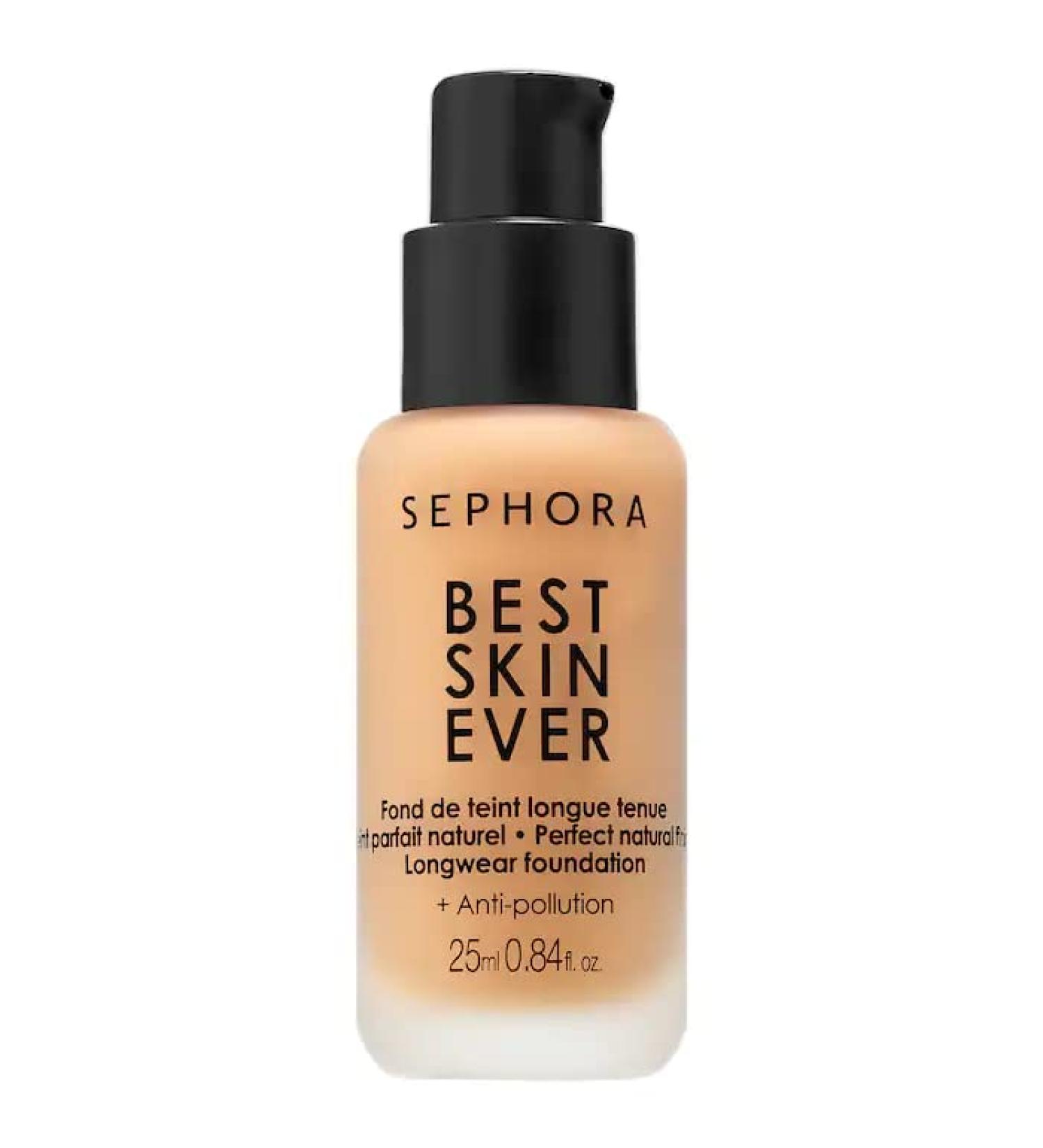 SEPHORA COLLECTION Best Skin Ever Liquid Foundation Unisex 25 N