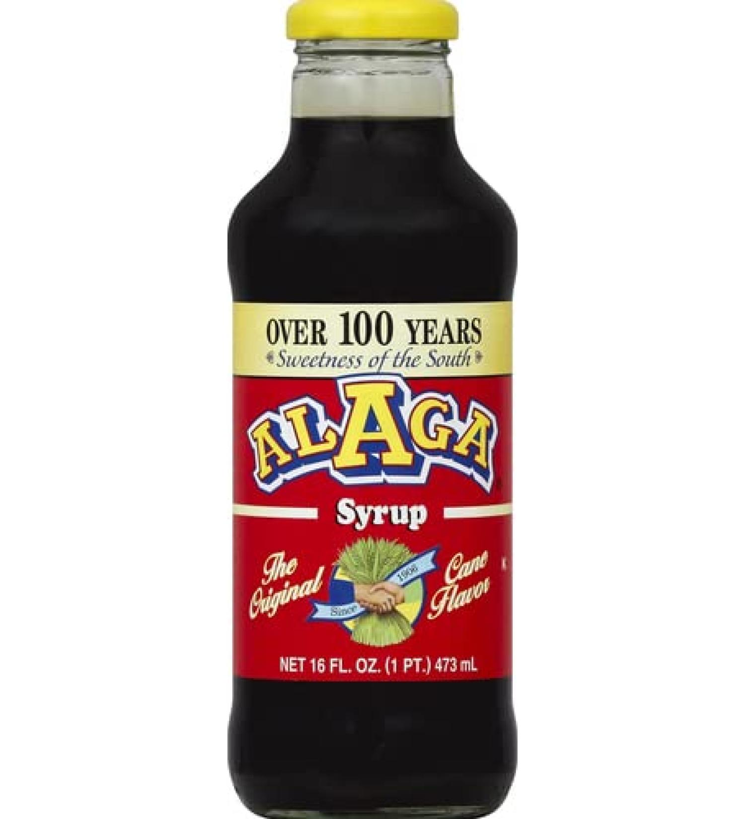 Alaga Original Cane Syrup 16oz - Authentic Sweetener for Global Shipping - Buy Online on GoSupps.com
