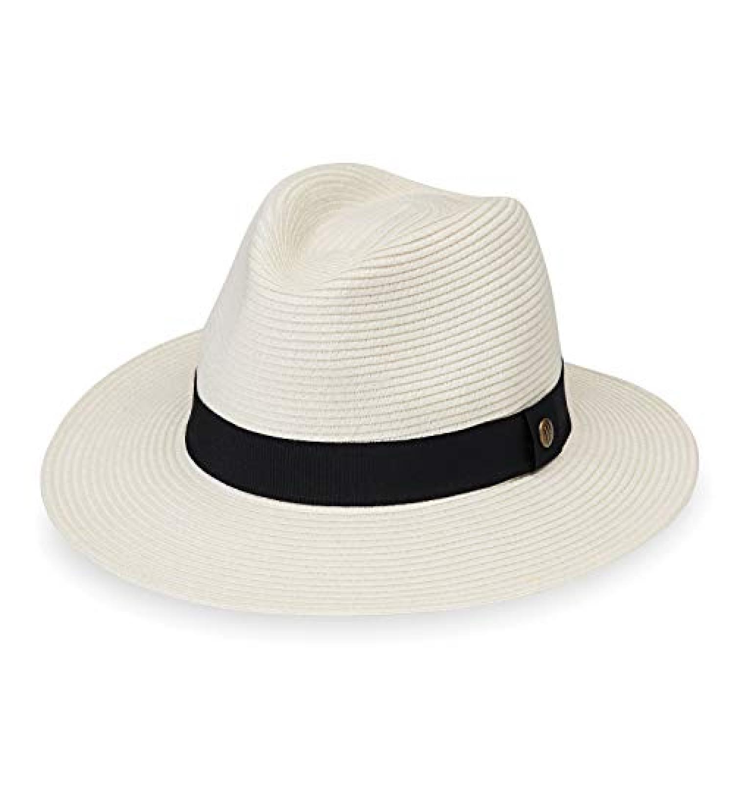 Wallaroo Men's Palm Beach Hat UPF 50+ Ivory, Medium-Large - Buy Online on GoSupps.com