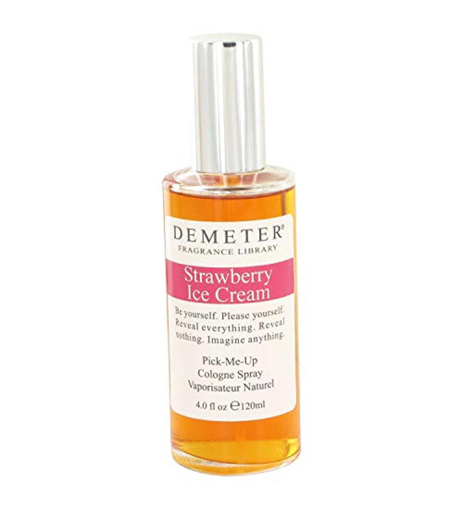 Demeter Strawberry Ice Cream Women's 4-ounce Cologne Spray