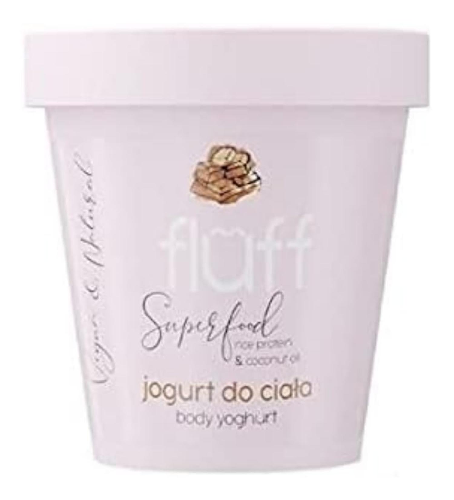 FLUFF Body YoGHURT Milk Chocolate 180 ml