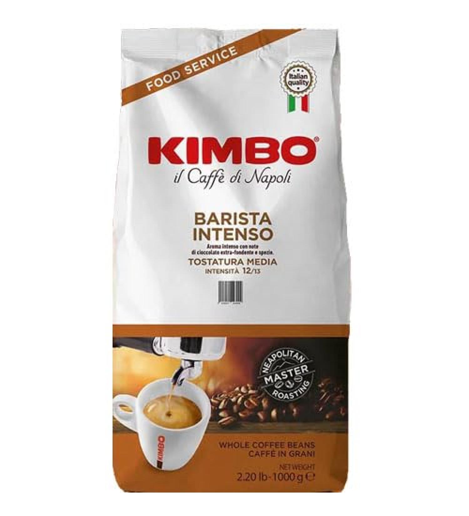 Café en grains Kimbo BARISTA Intense (1kg)