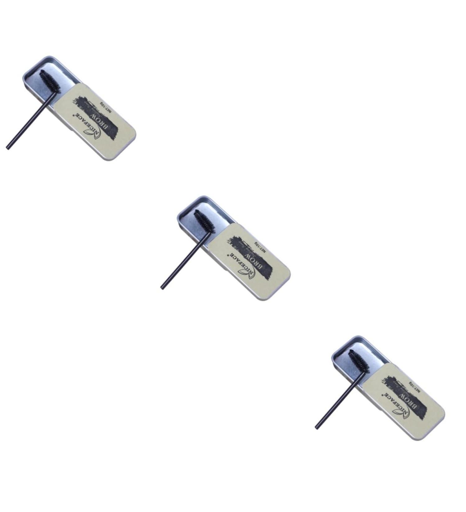 DOITOOL Brow Styling Cream 3 Sets Eyebrow Soap Brow Shaping Soap Natural Soaps Gel Makeup Accessory Cosmetics Colorless Woman 1 count (Pack of 1) Assorted Colorx3pcs - Buy Online on GoSupps.com