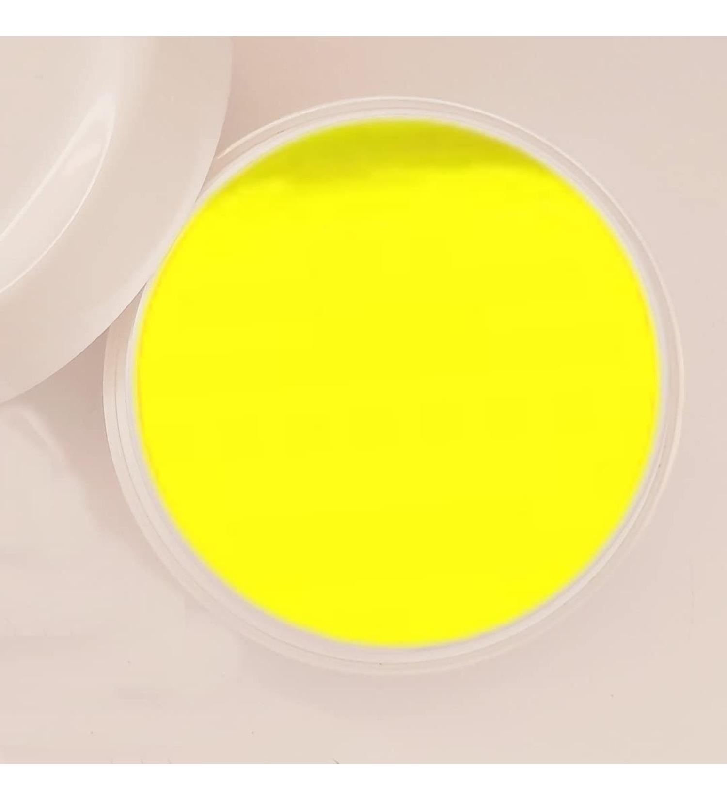 5 ml exclusive UV color gel / spider gel / line color gel - neon yellow - 107-C290