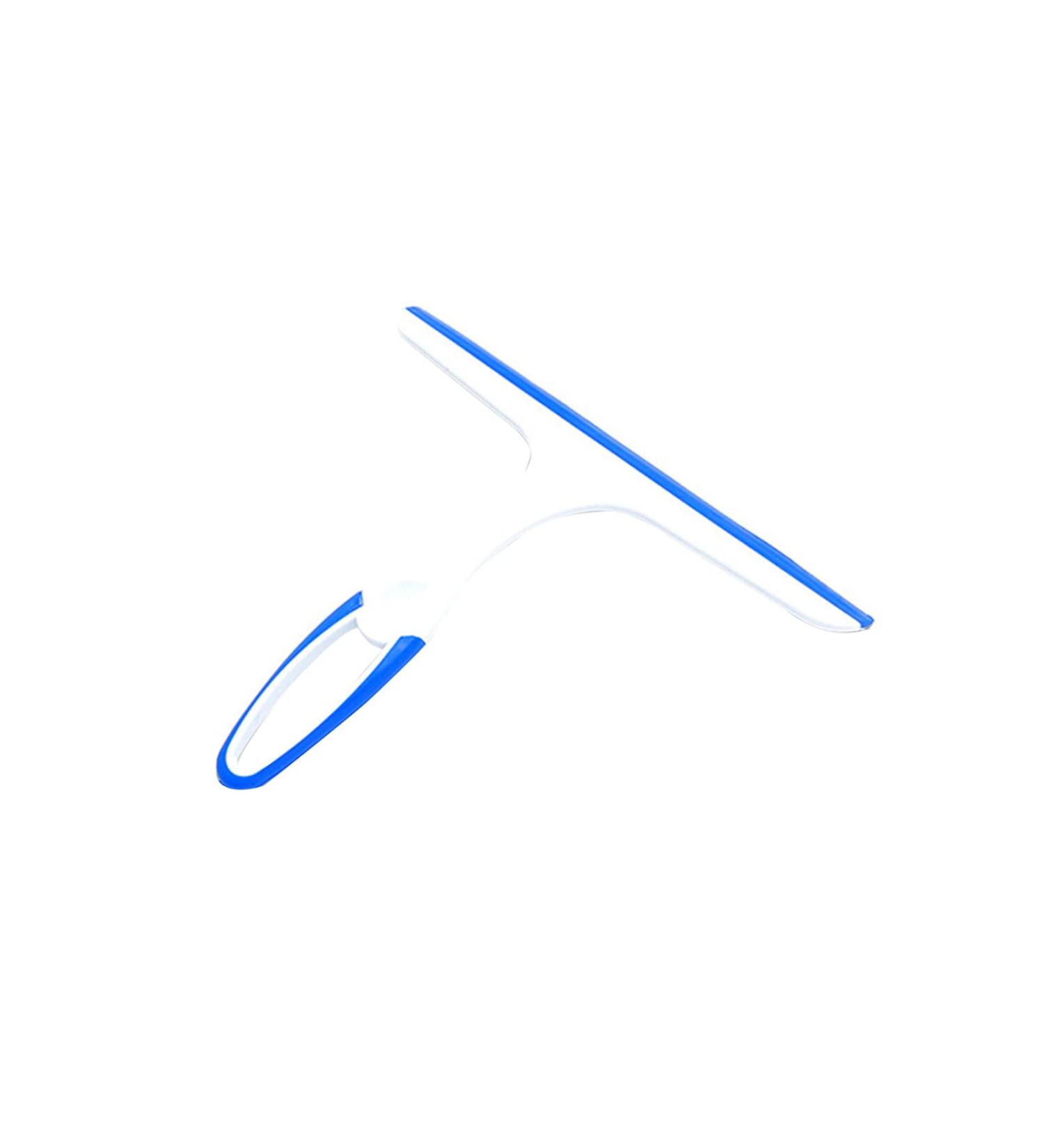 Mirror Wiper Practical Kitchen Glass Wiper TPR Flat Blue - Buy Online on GoSupps.com