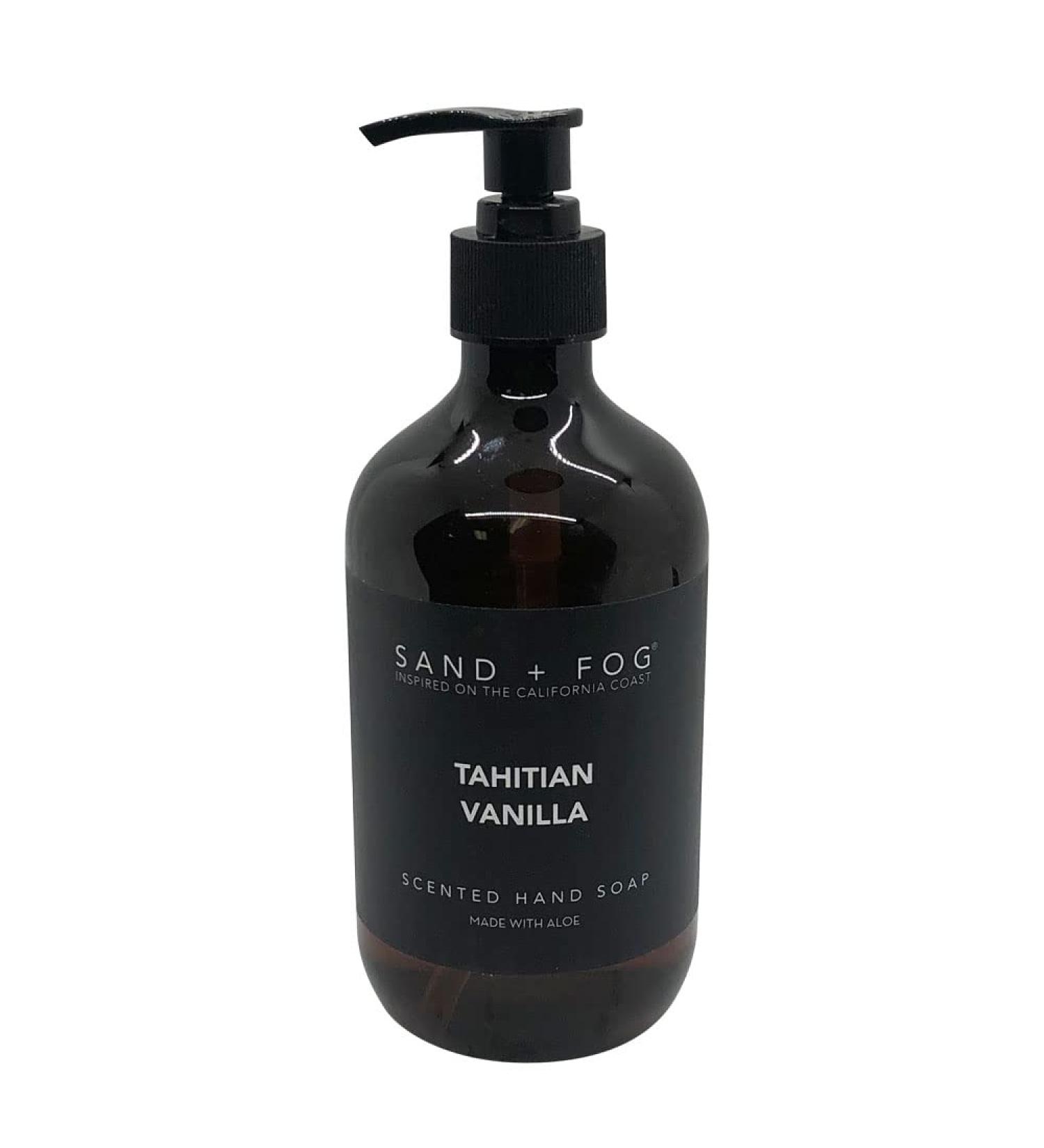 Sand + Fog Tahitian Vanilla Scented Liquid Hand Soap - 15.7 oz | Best International Shipping - Buy Online on GoSupps.com