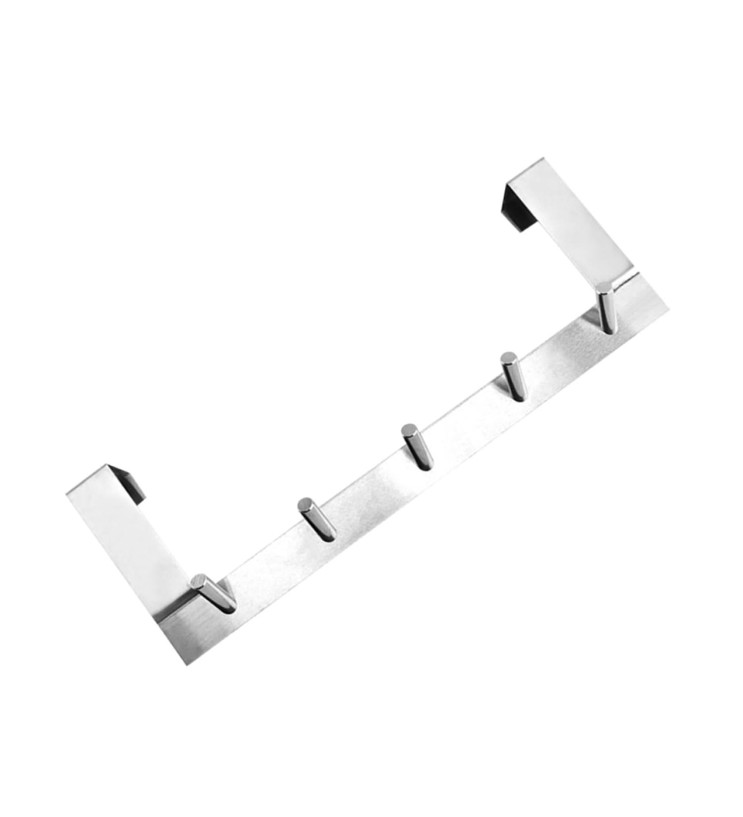 VILLFUL Back of Door Hooks Hook for Door s Hook Over The Door hat Rack Hanging Racks for Clothes Door Hanger Hook Door Clothes Hanger Over The Door Decorative Hooks Coat On The Door 35.6X12.5X4CM 5 Hooks - Buy Online on GoSupps.com