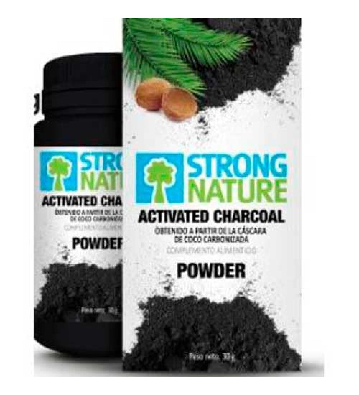 Activated carbon 30 g.