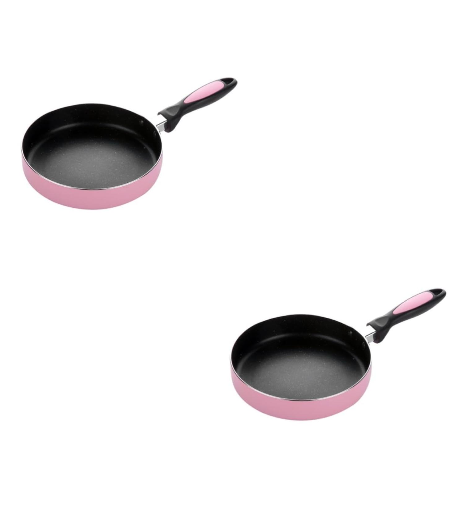 TOPBATHY 2 Pcs 20cm Medical Stone Coated Non-Stick Pan Induction Pans Skillet Pan Aluminum Alloy Pan Japanese Omelette Pan Chefs Pans Flat Skillet Pancake Pan Bakelite Frying Pan Universal - Buy Online on GoSupps.com