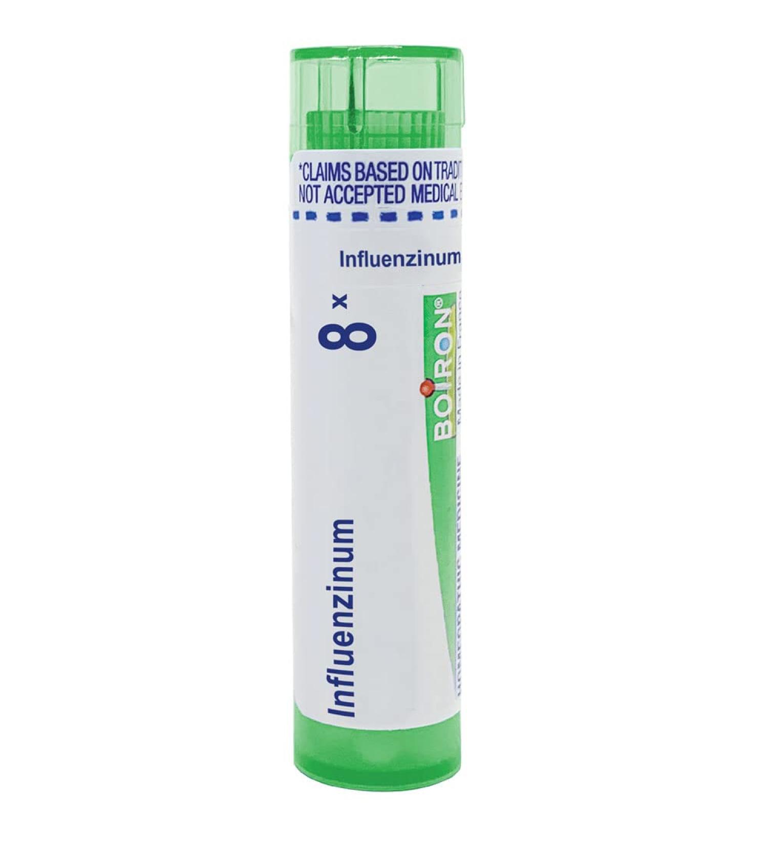 Boiron Influenzinum 8X for Flu-Like Symptoms - 80 Pellets - Buy Online on GoSupps.com