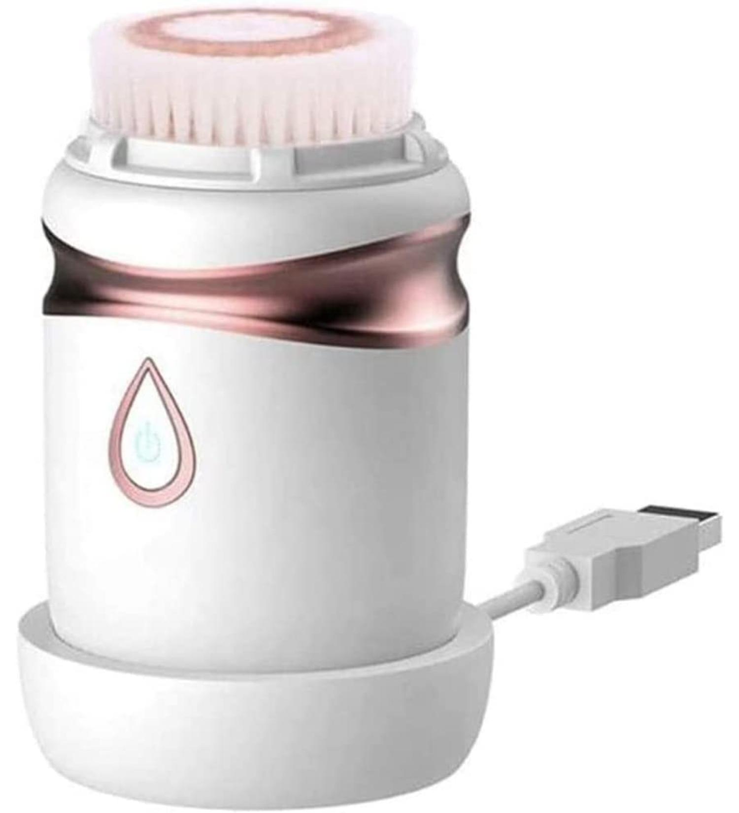 Corsehild Facial Cleansing Brush Waterproof Face Brush - Deep Cleansing Gentle Exfoliating for Face and Body Deep Exfoliator Makeup Too Waterproof and Portable - Buy Online on GoSupps.com