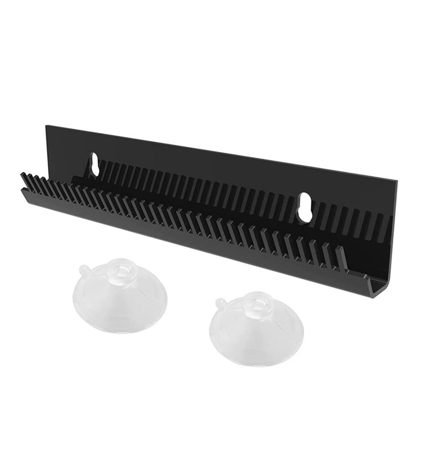 Hair Extension Rack MoreChioce Hair Extension Holder with Suction Cup Braiding Hair Rack Hair Divider Hanger Rack Hair Extension Hanger for Washing Styling Combing and Drying Black - Buy Online on GoSupps.com