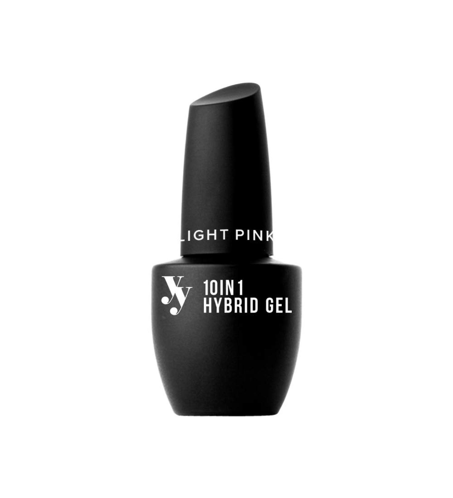 YES! You 15ml Light Pink UV Nail Polish - Base Varnish Gel for Nail Art & Design | Soak Off Shellac for Perfect Nails - Buy Online on GoSupps.com