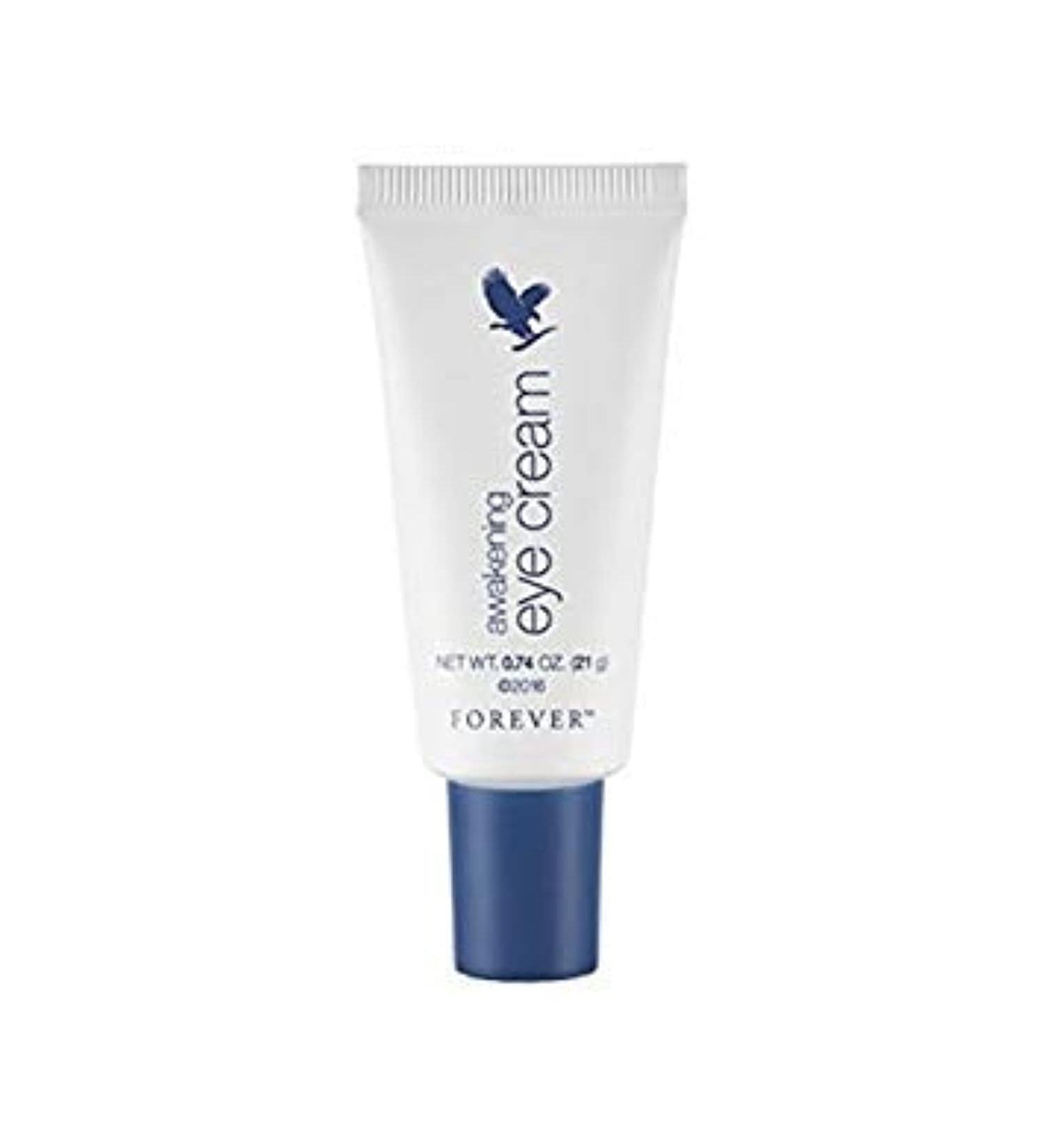 Forever Living Awakening Eye Cream - Collagen & Peptide Wrinkle Reducer - Vegan Gluten-Free - 0.74 Fl Oz - Reduce Dark Circles - Buy Online on GoSupps.com