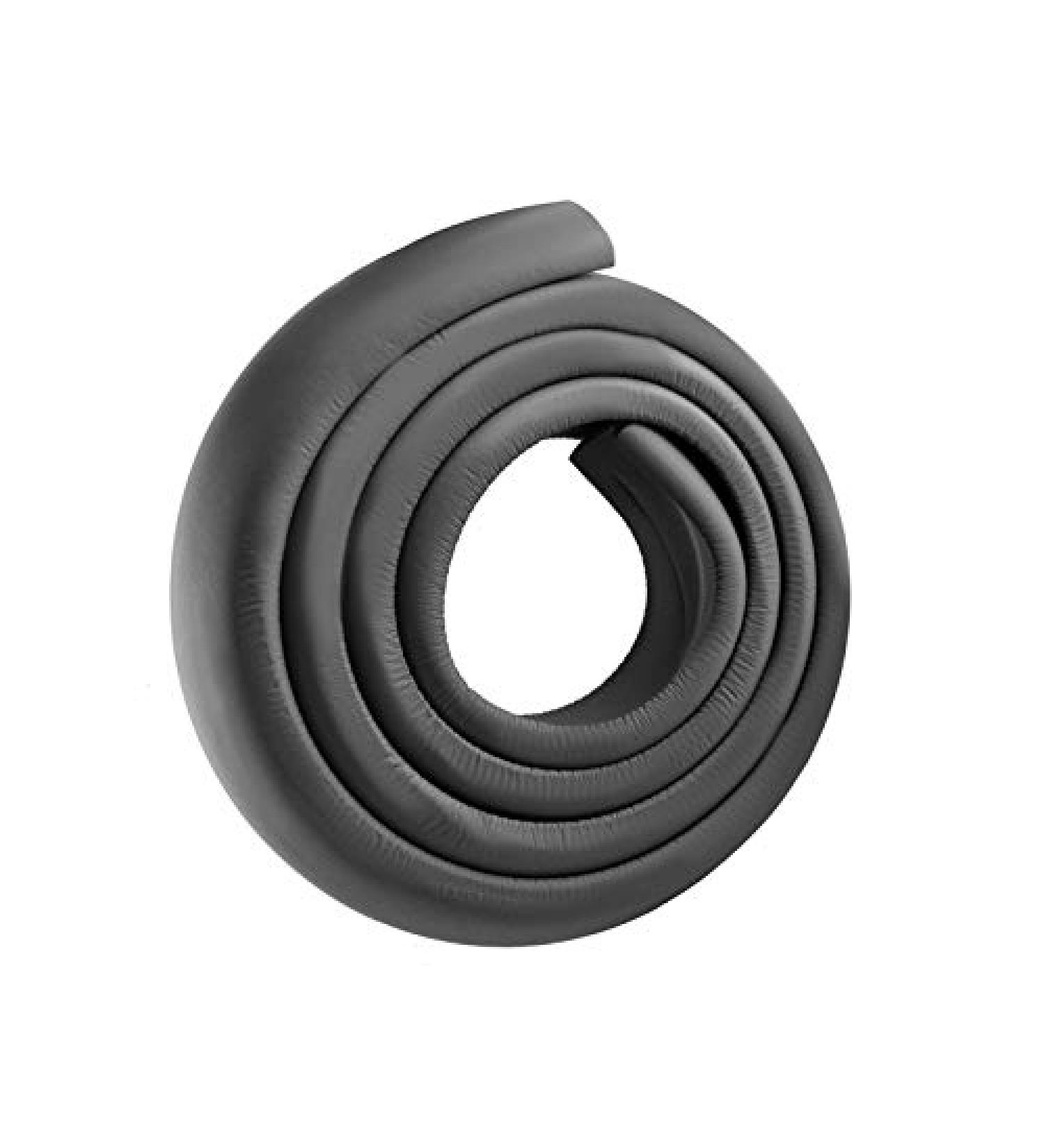 Edge Protection 2m Corner Safety for Furniture - Child & Baby Protection Adhesive - Black White & Brown Options - Buy Online on GoSupps.com