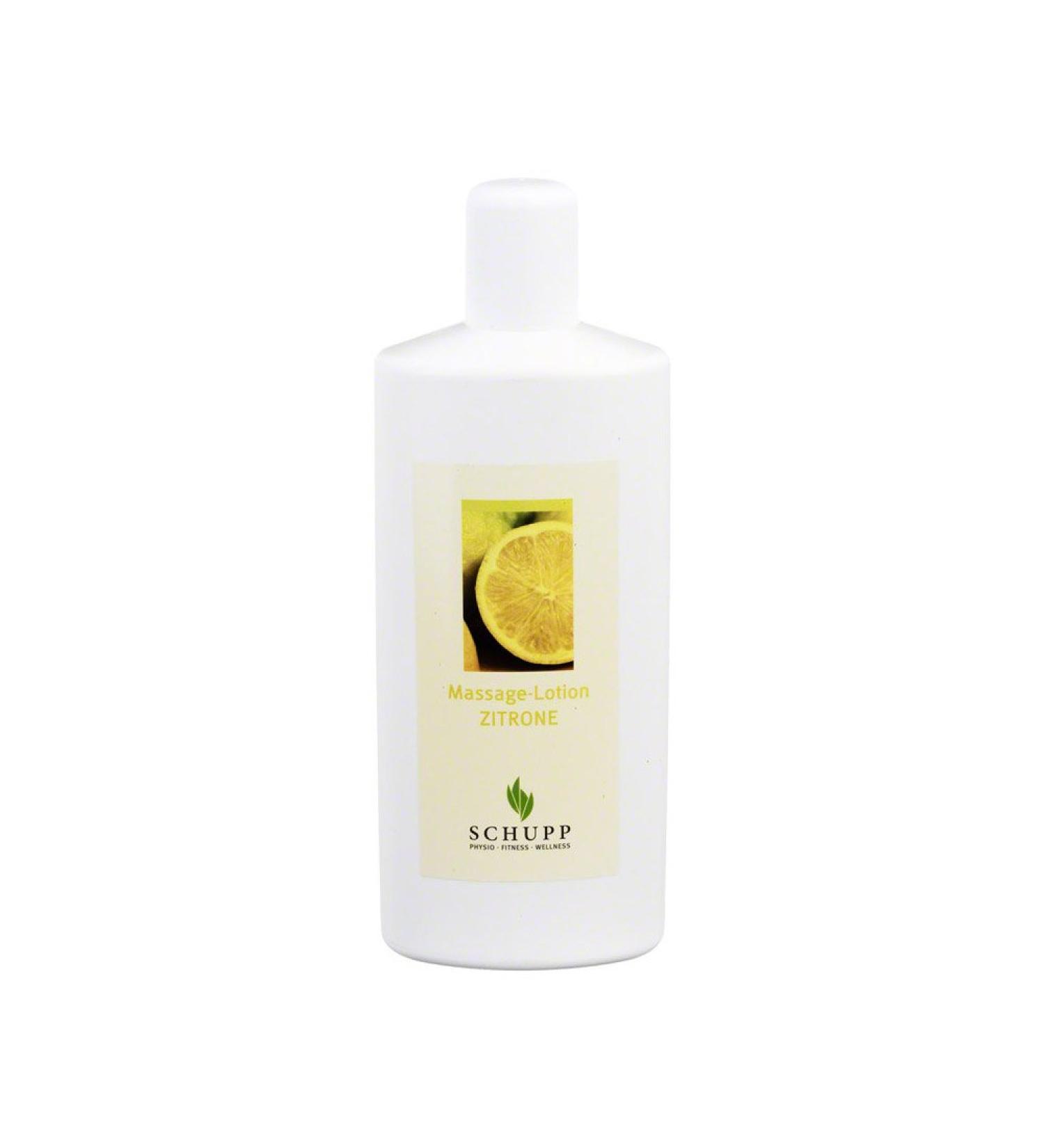 Massage-Lotion Zitrone 1L 1 l (Pack of 1)