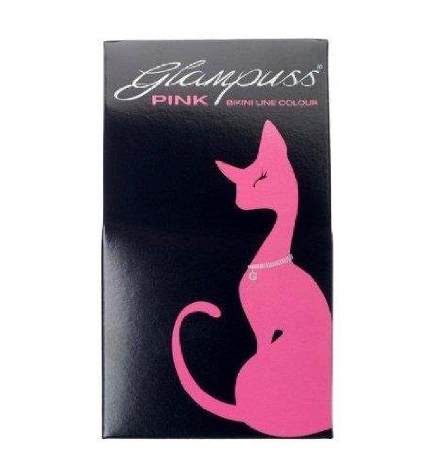 MiniKini Semi-Permanent Pubic Hair Color Sexy Pink