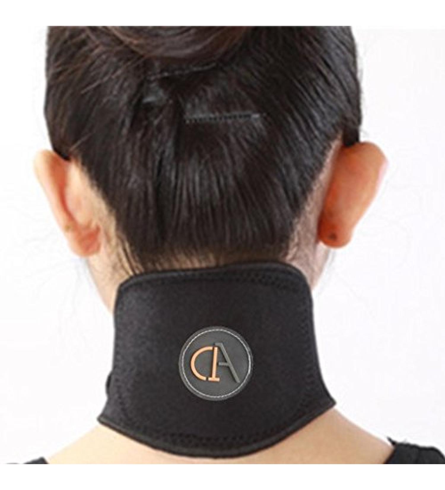 A1A Natural Healing Neck Brace for Men and Women | Chronic Neck Pain Relief | Neck Stiffness & Headache Relief | Neck Support & Cervical Collar - Buy Online on GoSupps.com