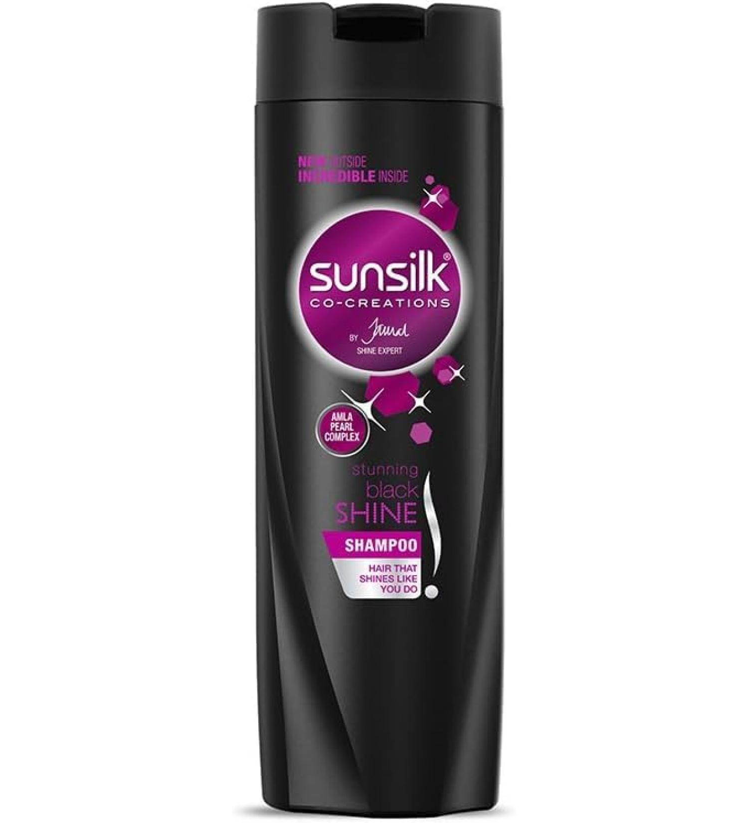 Stunning Black Shine Shampoo 180 ML - Made In India - Buy Online on GoSupps.com