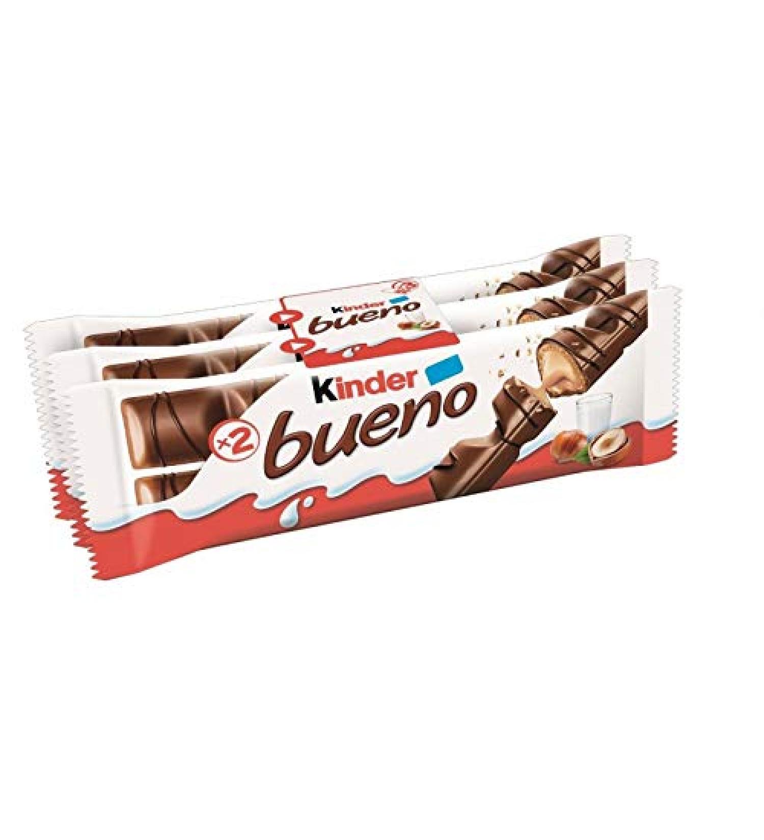 Kinder Beuno 129G Pack of 3 - Buy Online on GoSupps.com