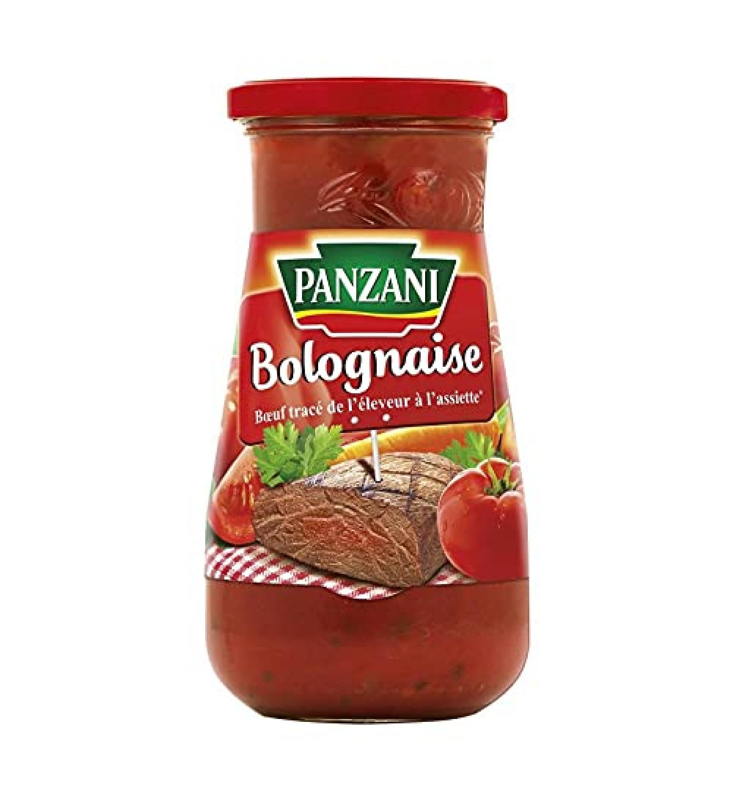 Panzani Bolognese Sauce 500 g (Pack of 4) - Buy Online on GoSupps.com