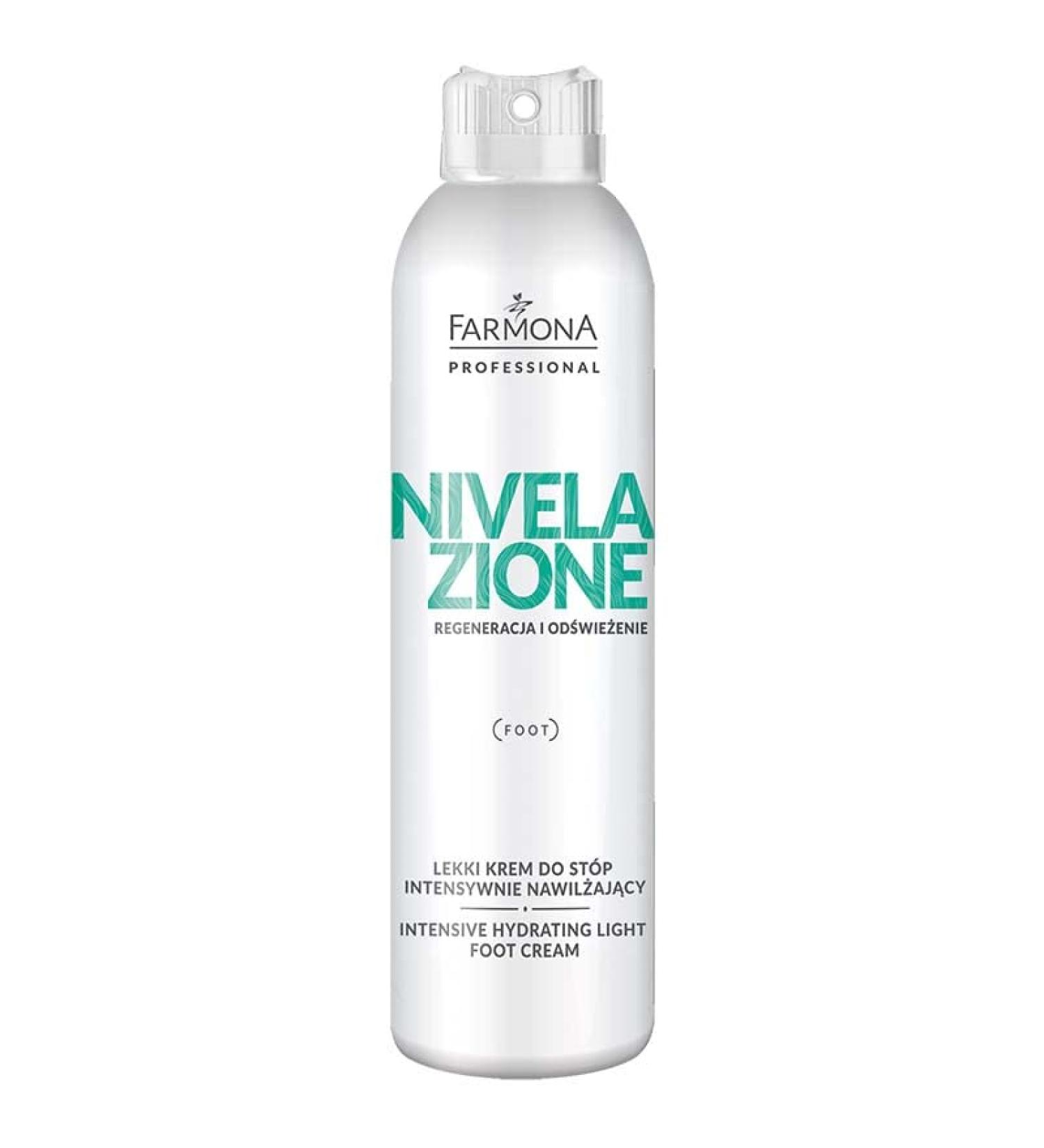 FARMEN NIVELIZIONE light foot cream moisturizing
