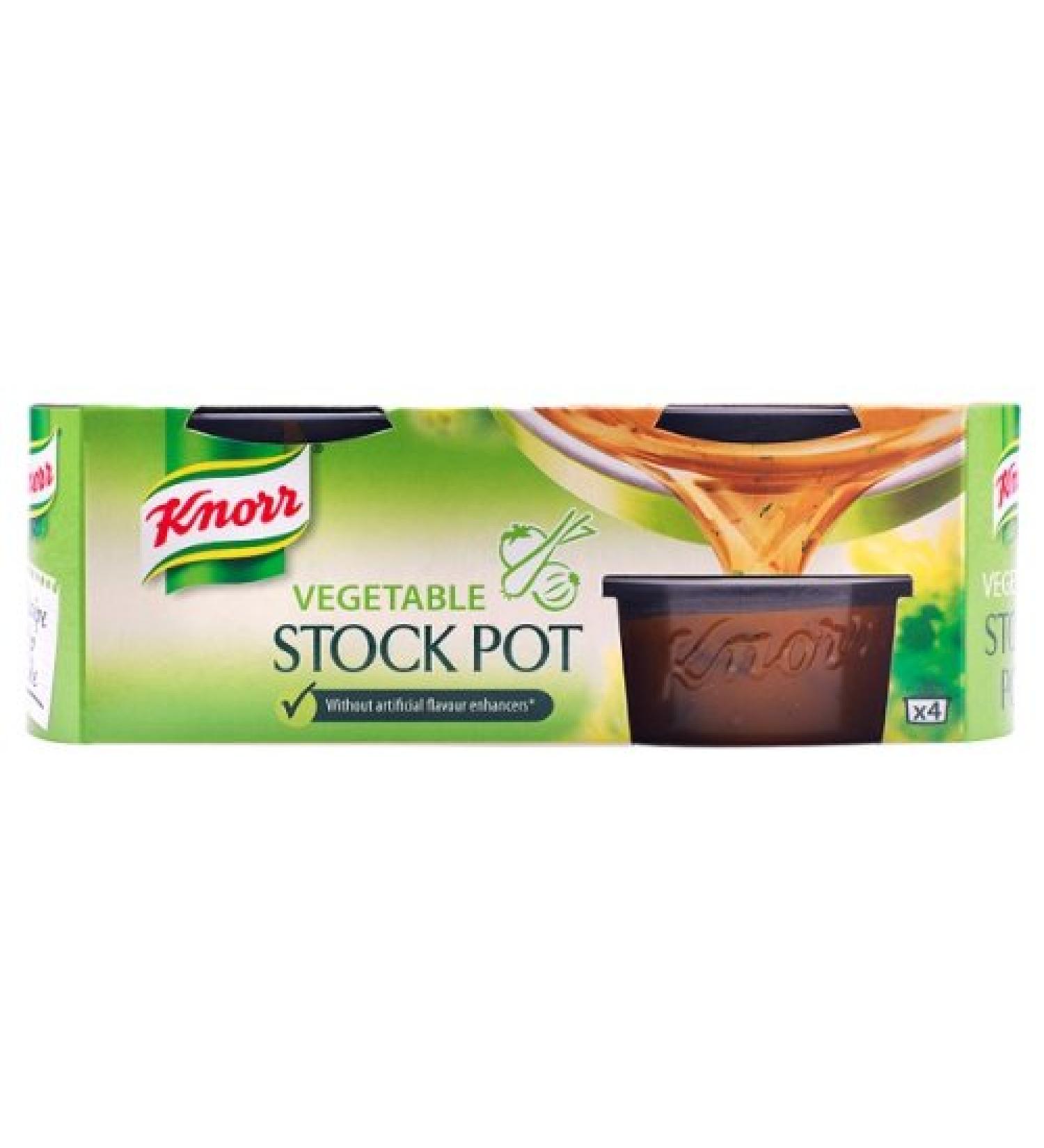Knorr Stock Pot 8 x 28gm 4s