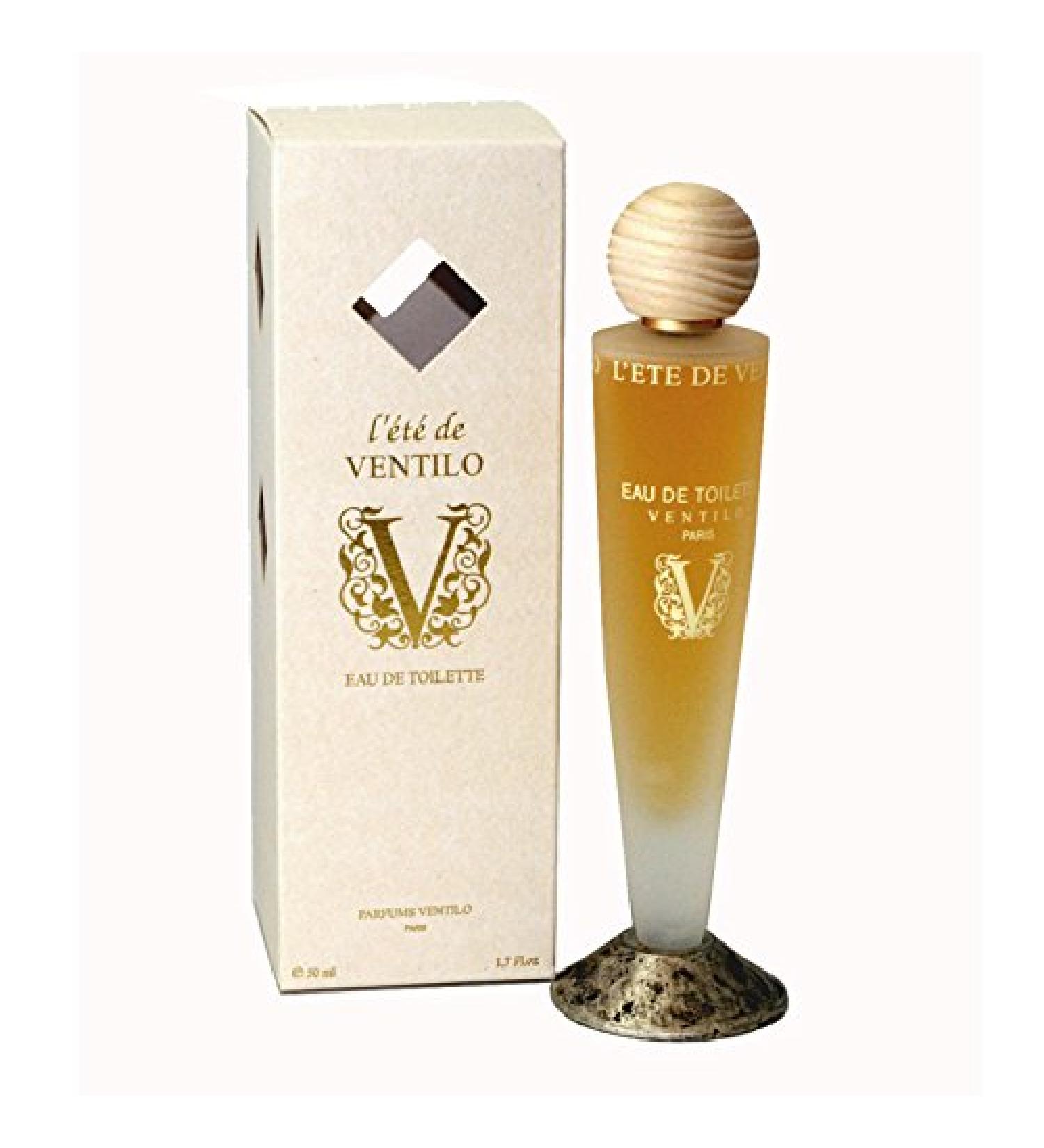 L'Ete De Ventilo by Ventilo for Women Eau De Toilette 1.7 Ounce