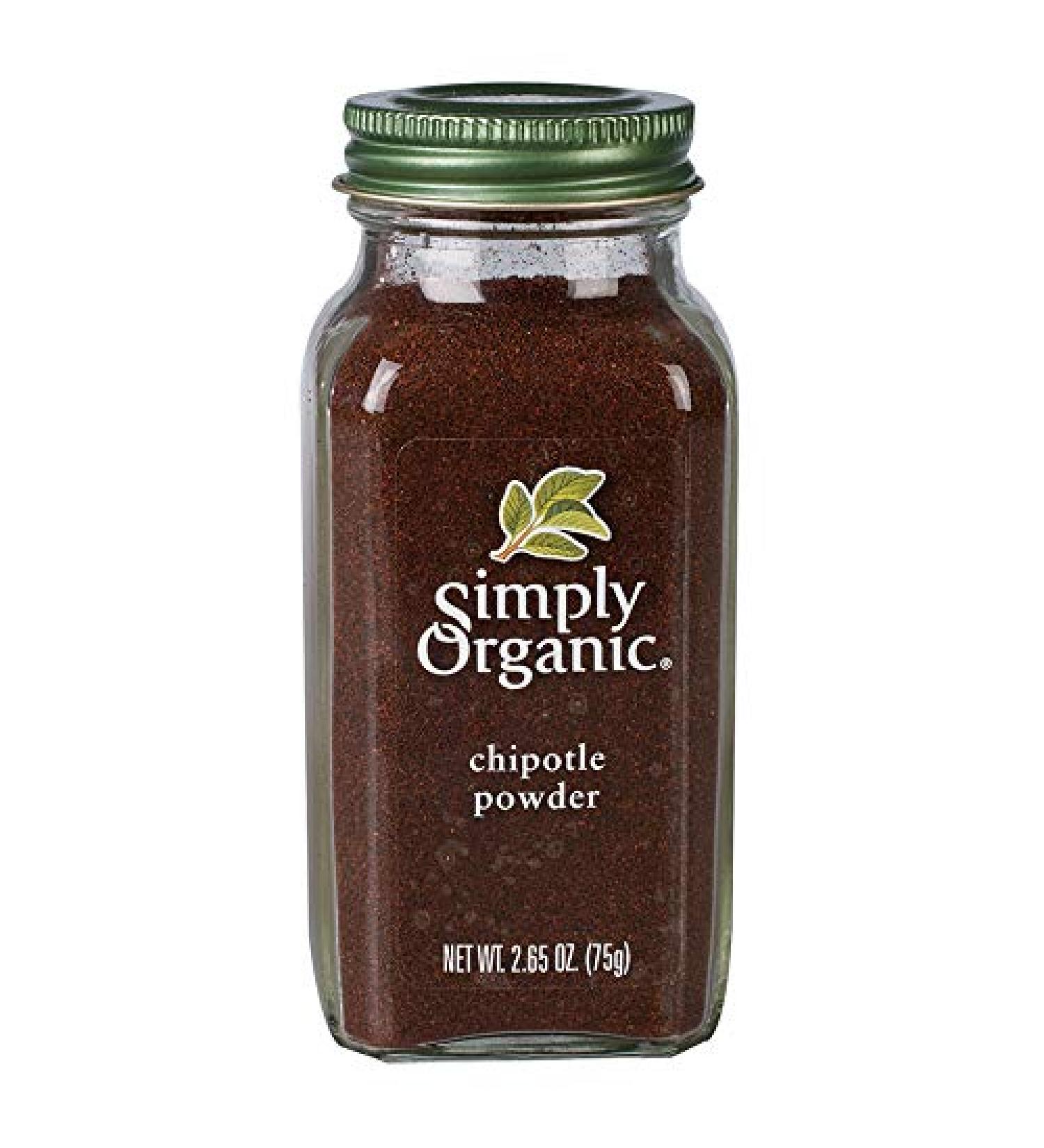 Organic Chipotle Powder - Vegan and Certified | 2.65 oz Capsicum annuum - Buy Online on GoSupps.com
