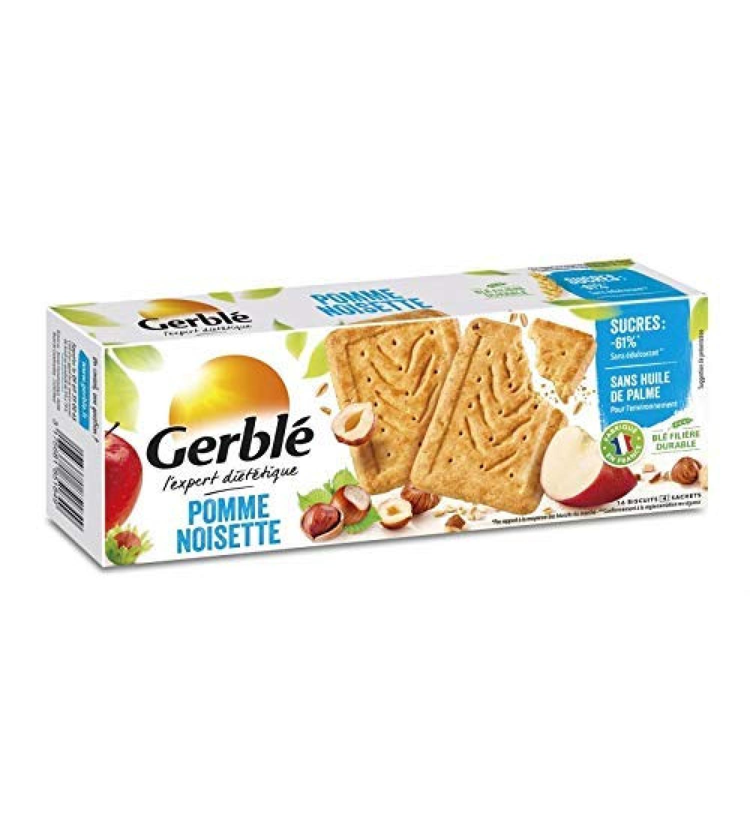 GERBL - Apple Hazelnut Biscuits 230G - Pack of 3 - best offer - Buy Online on GoSupps.com