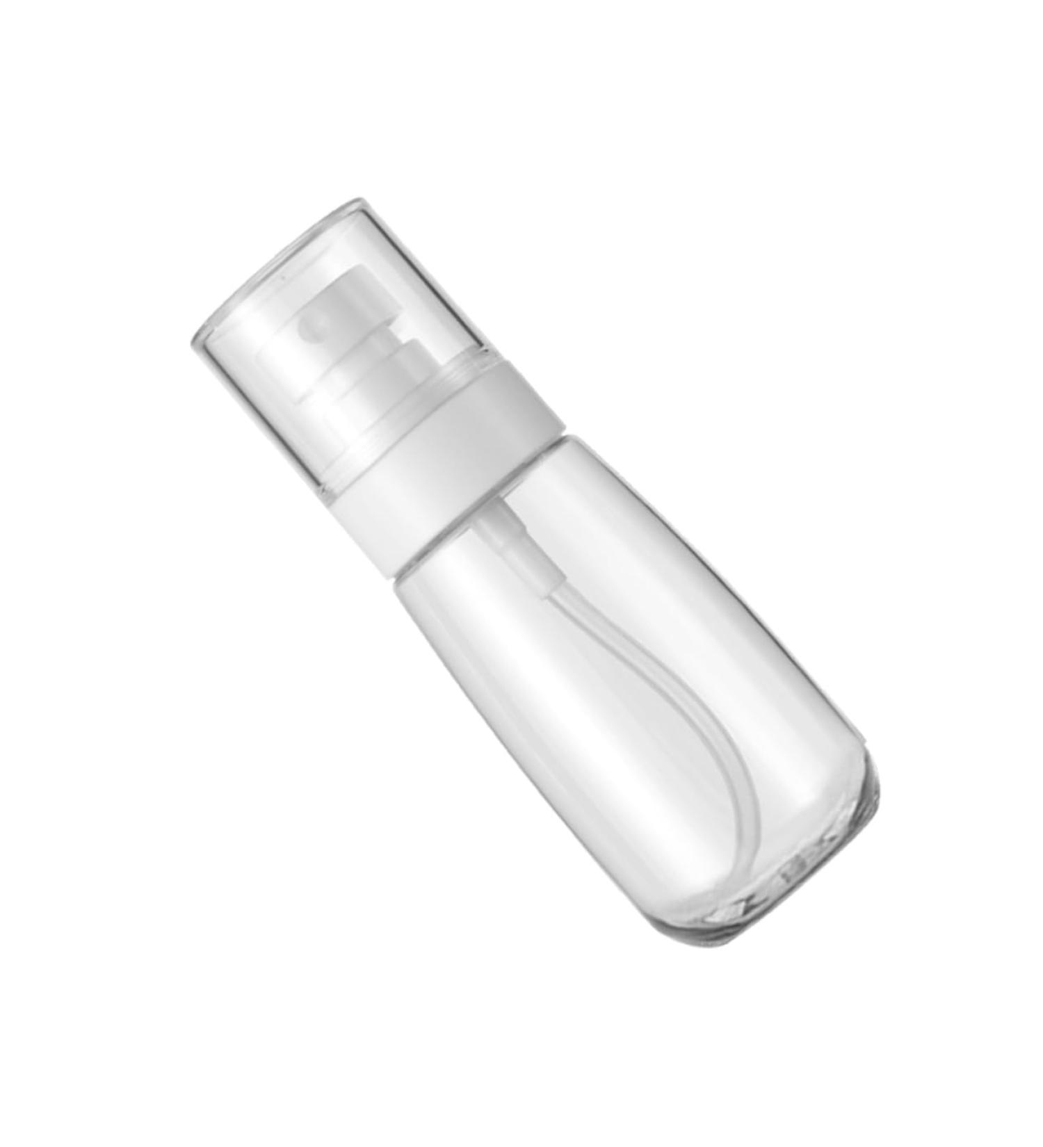 Beaupretty travel spray bottle shampoo dispenser sample containers white plastic Toiletries sprayer Makeup Water Sprayer Water spray bottle mist plants sprayer bottle perfume up 30 ml White - Buy Online on GoSupps.com