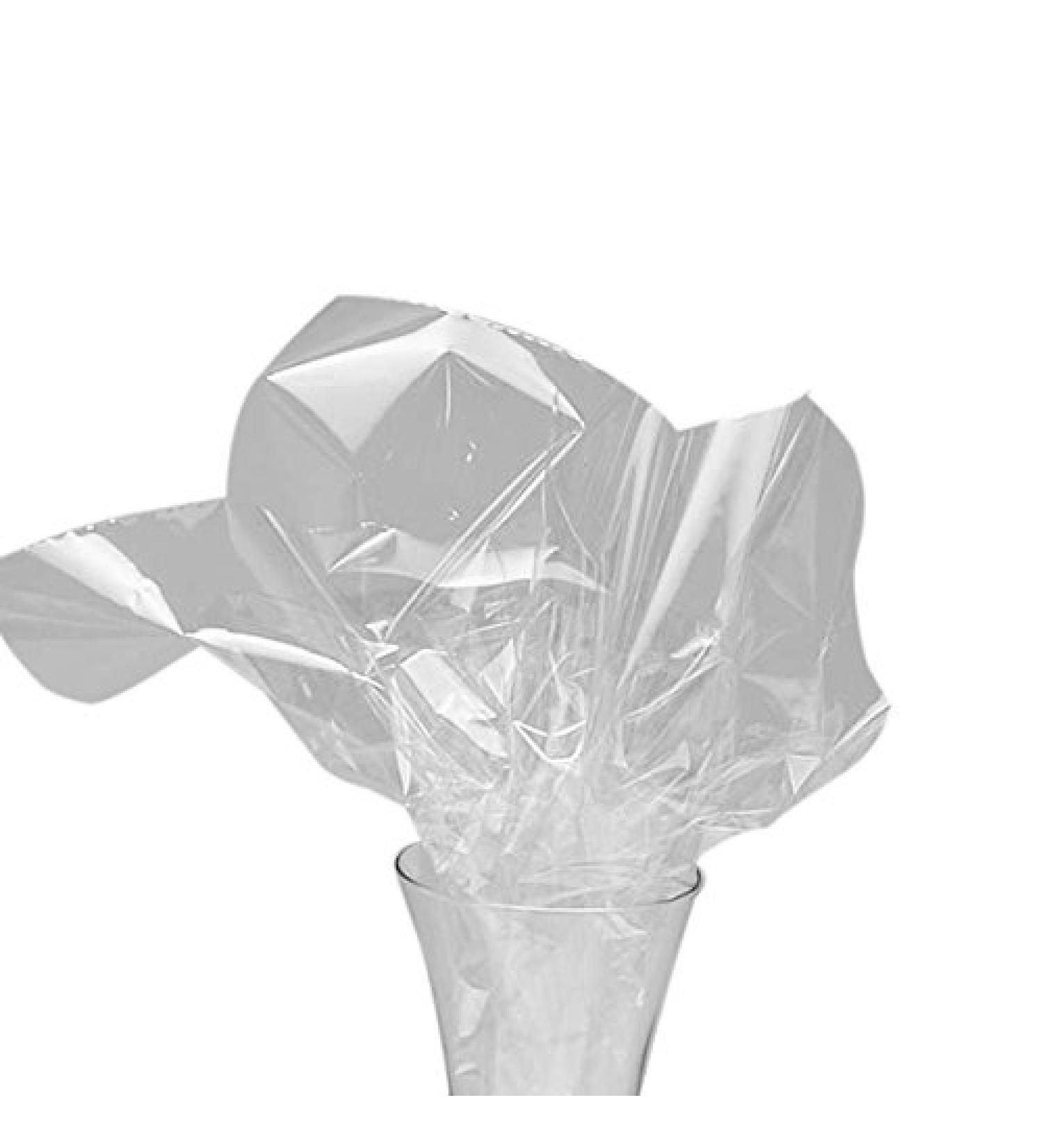 Clear Polyethylene Sheet 15 X 24 1.2mil - 1.2 mil Thick | Quantity: 250