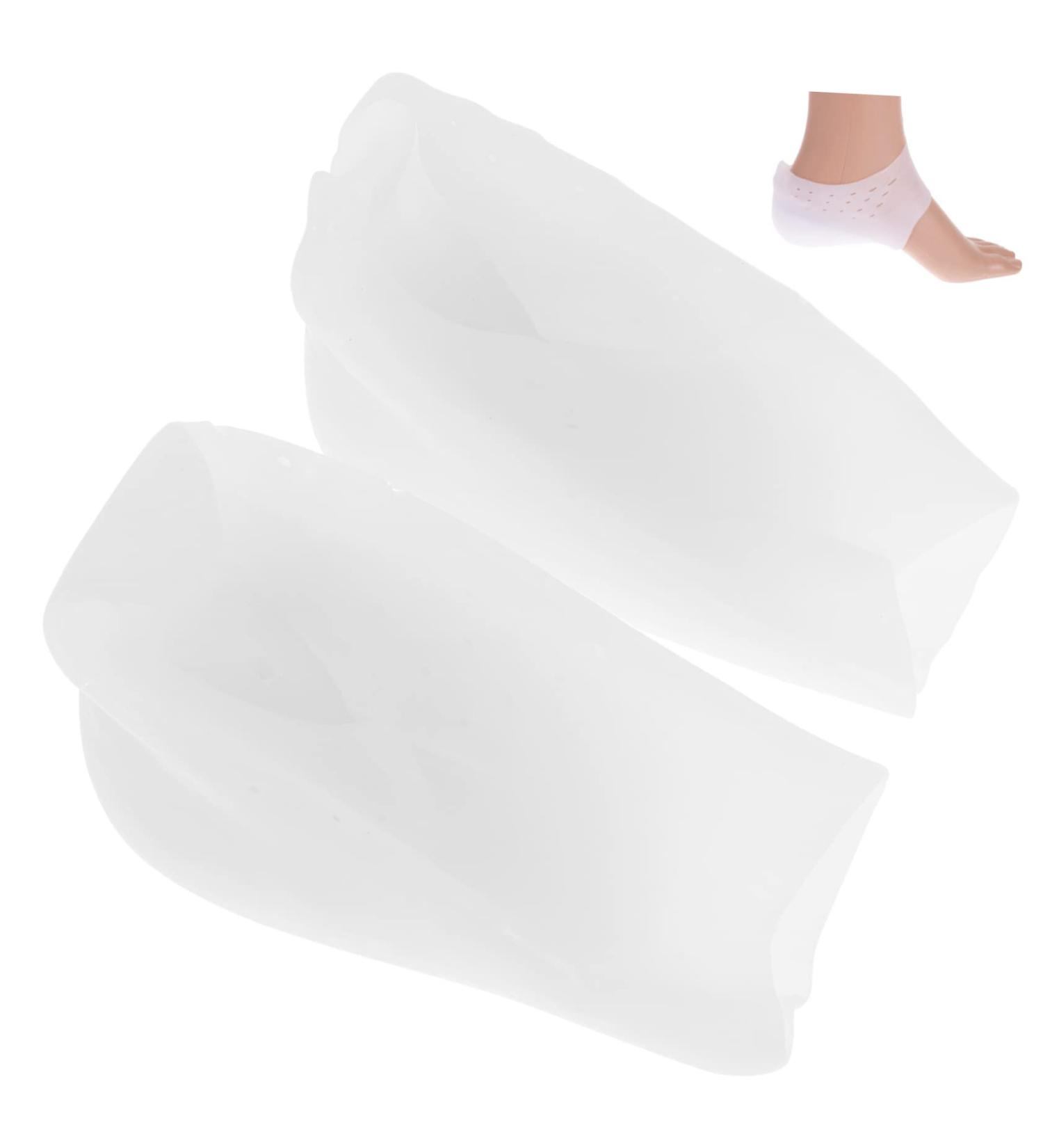 Invisible Heel Lift Pads | Gel Height Insoles & Cushion for Men & Women | Minkissy Shoe Elevators & Silicone Sole Protectors - Buy Online on GoSupps.com