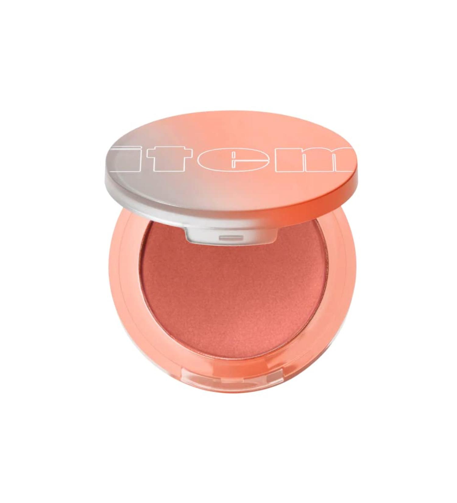 ITEM Beauty by Addison Rae  Clean Makeup  Blushin' Like Cream Blush Collection (It's Verified  Warm Nude)