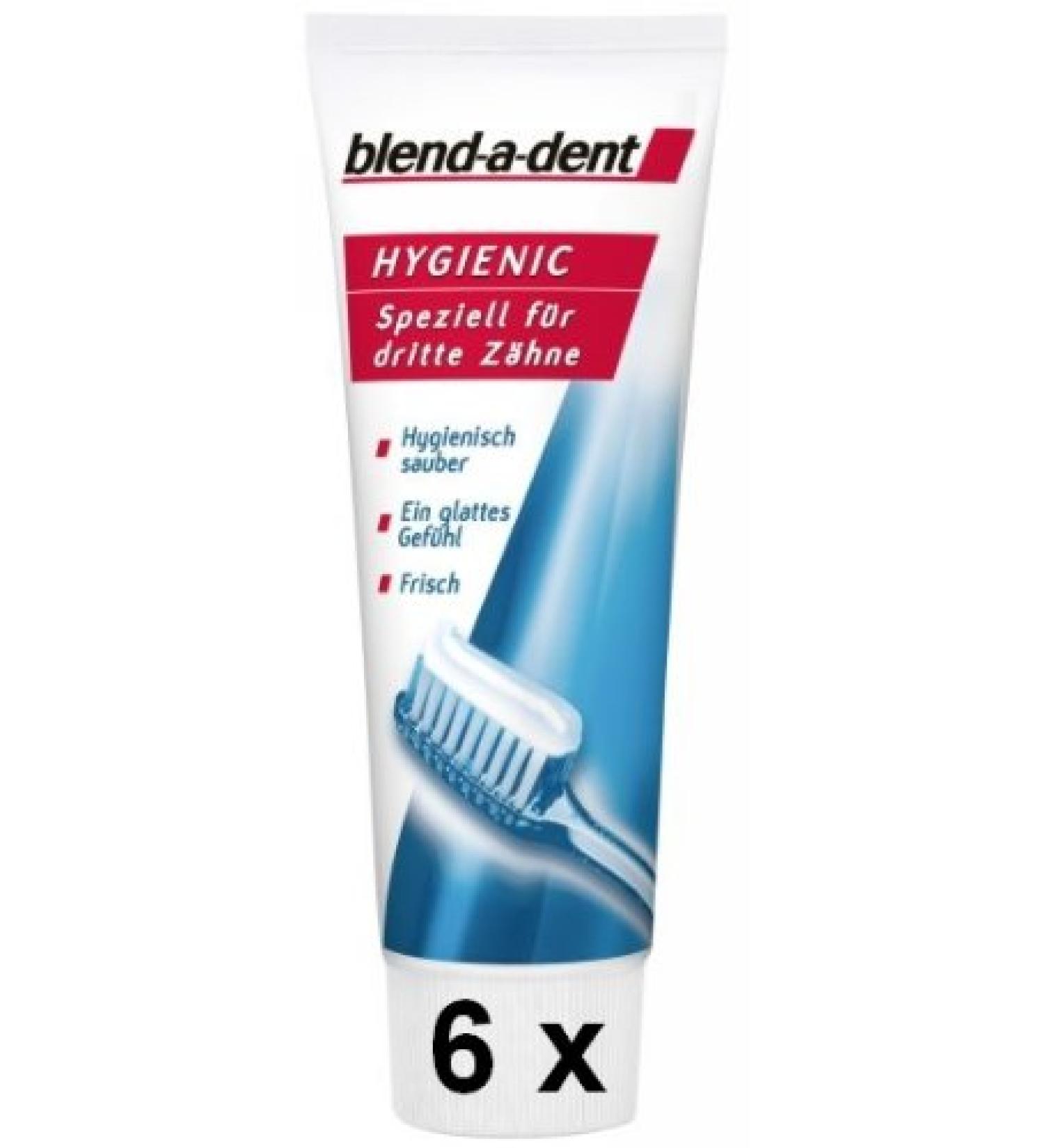 6 blend-a-dent Hygienic Special Cleansing Cream 75 ml each