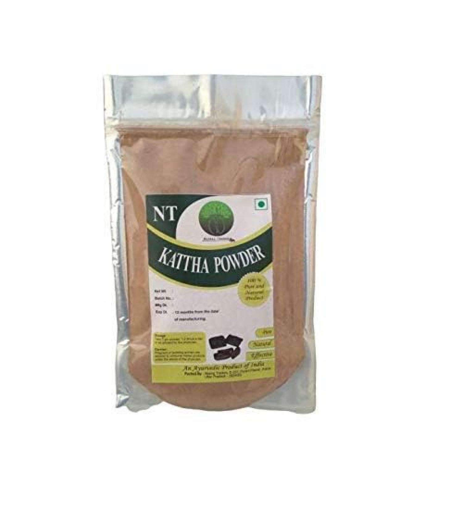 NENA PURE AND NATURAL KATHA POWDER -400 Gm