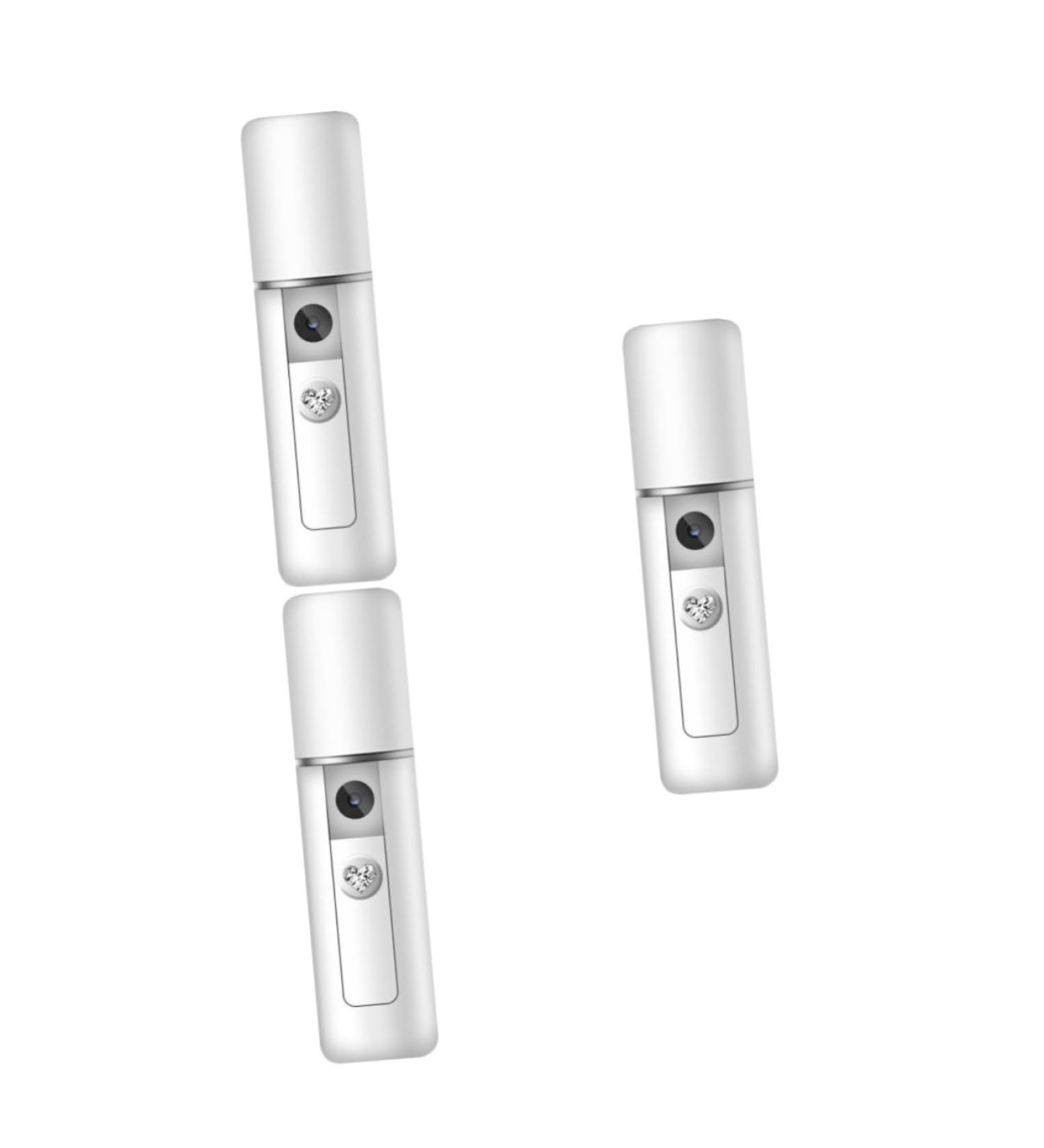 FOMIYES 3 Pcs Nano Mist Sprayer Steamer Mini Face Spray Instruments Hydrating Instrument Cosmetic 11.5*3cmx3pcs Whitex3pcs - Buy Online on GoSupps.com