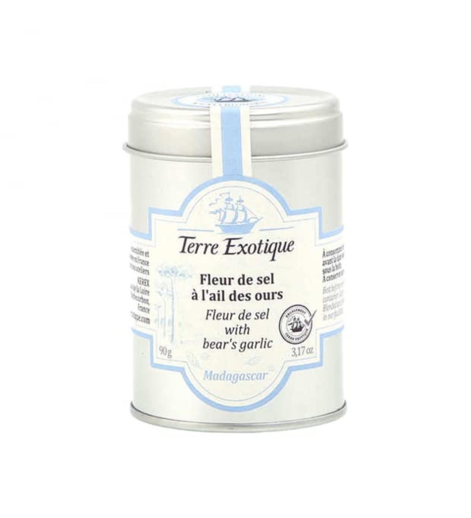Fleur de sel l'ail des ours 90g - Terre Exotique