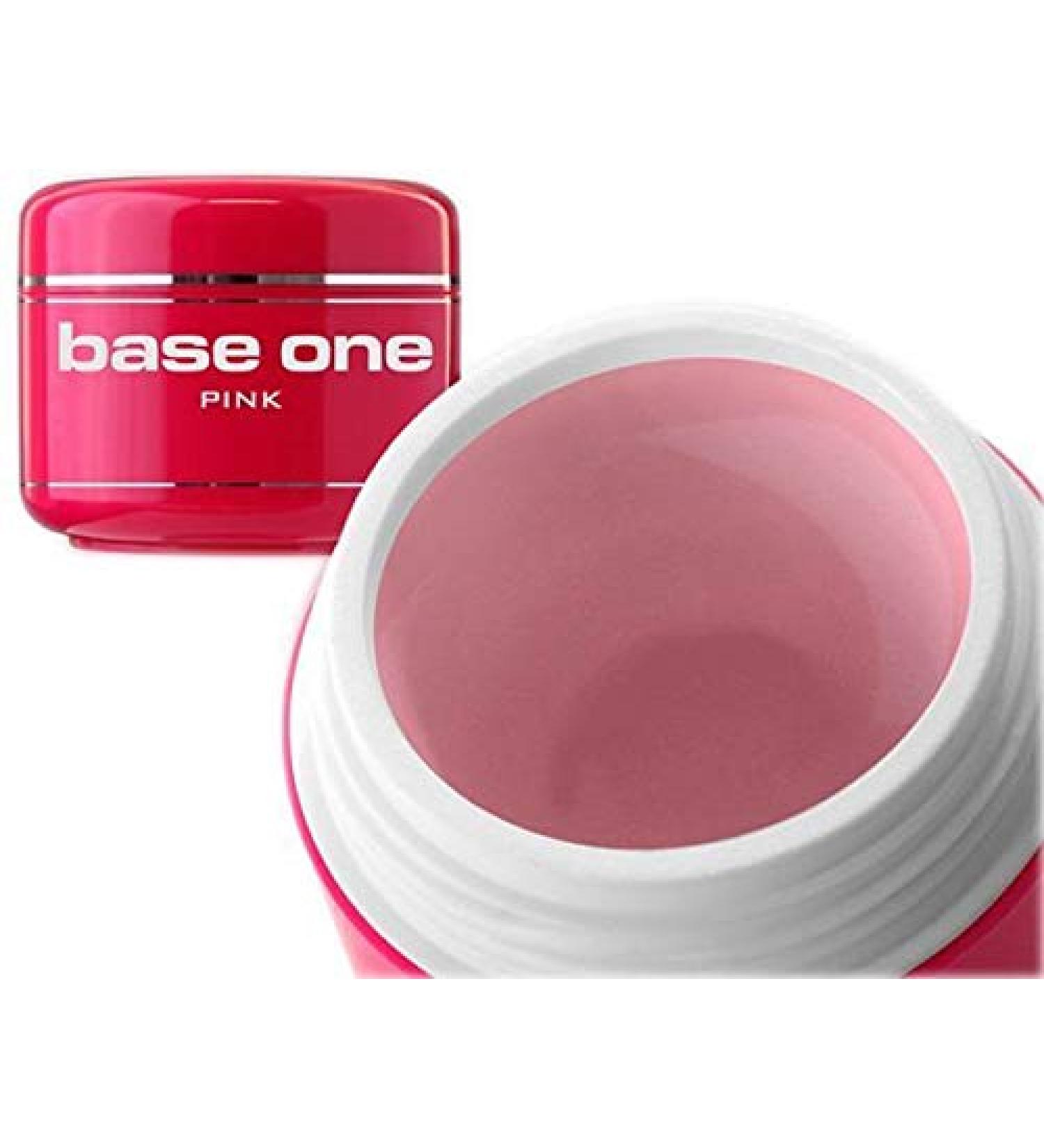Silcare Base One Pink 30 g UV gel nails transparent builder gel