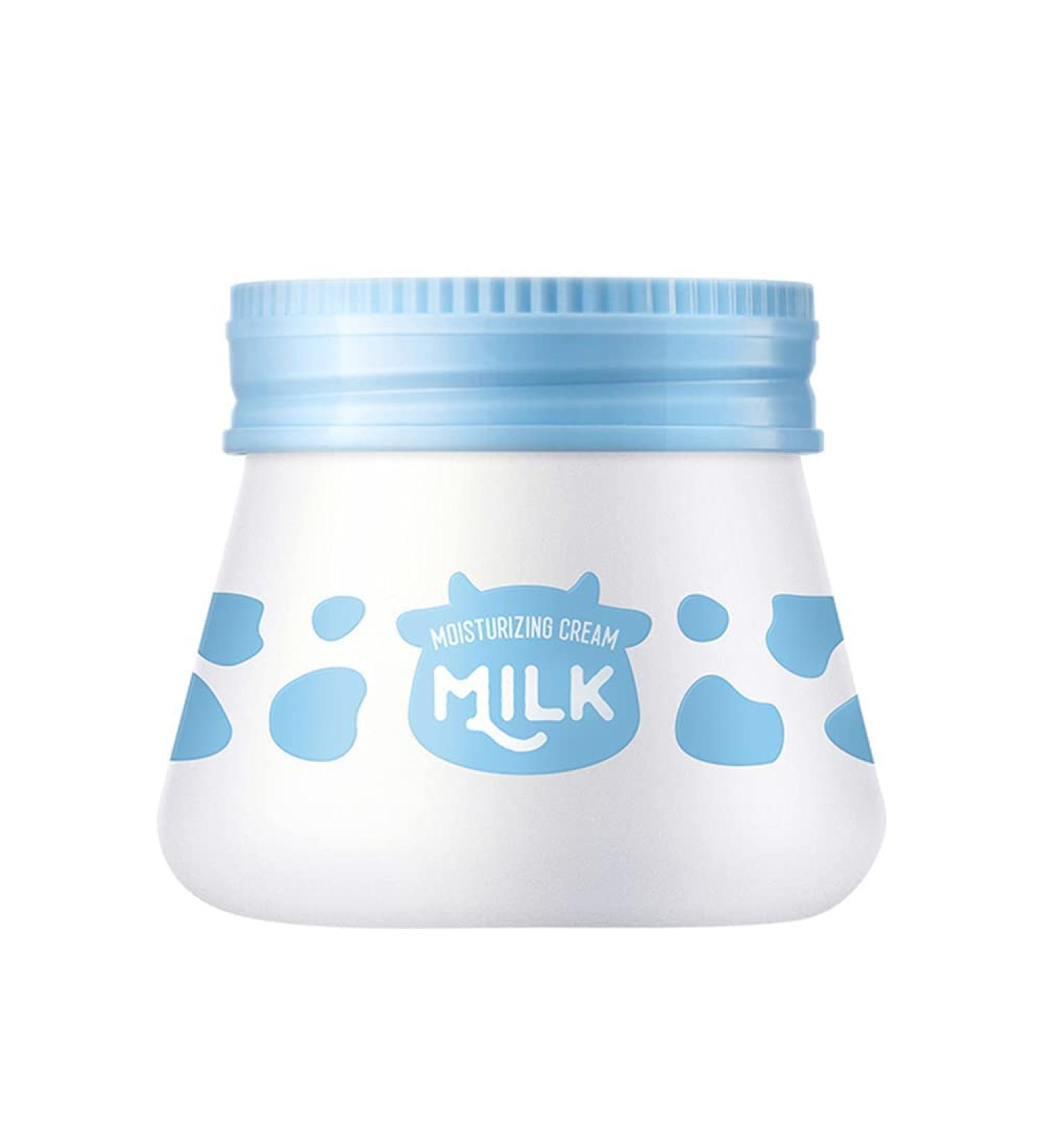 MIESCHER Face Milk Cream - Moisturizing Day & Night Cream for Women - Hydrating, Repairing, and Brightening Skin - Buy Online on GoSupps.com