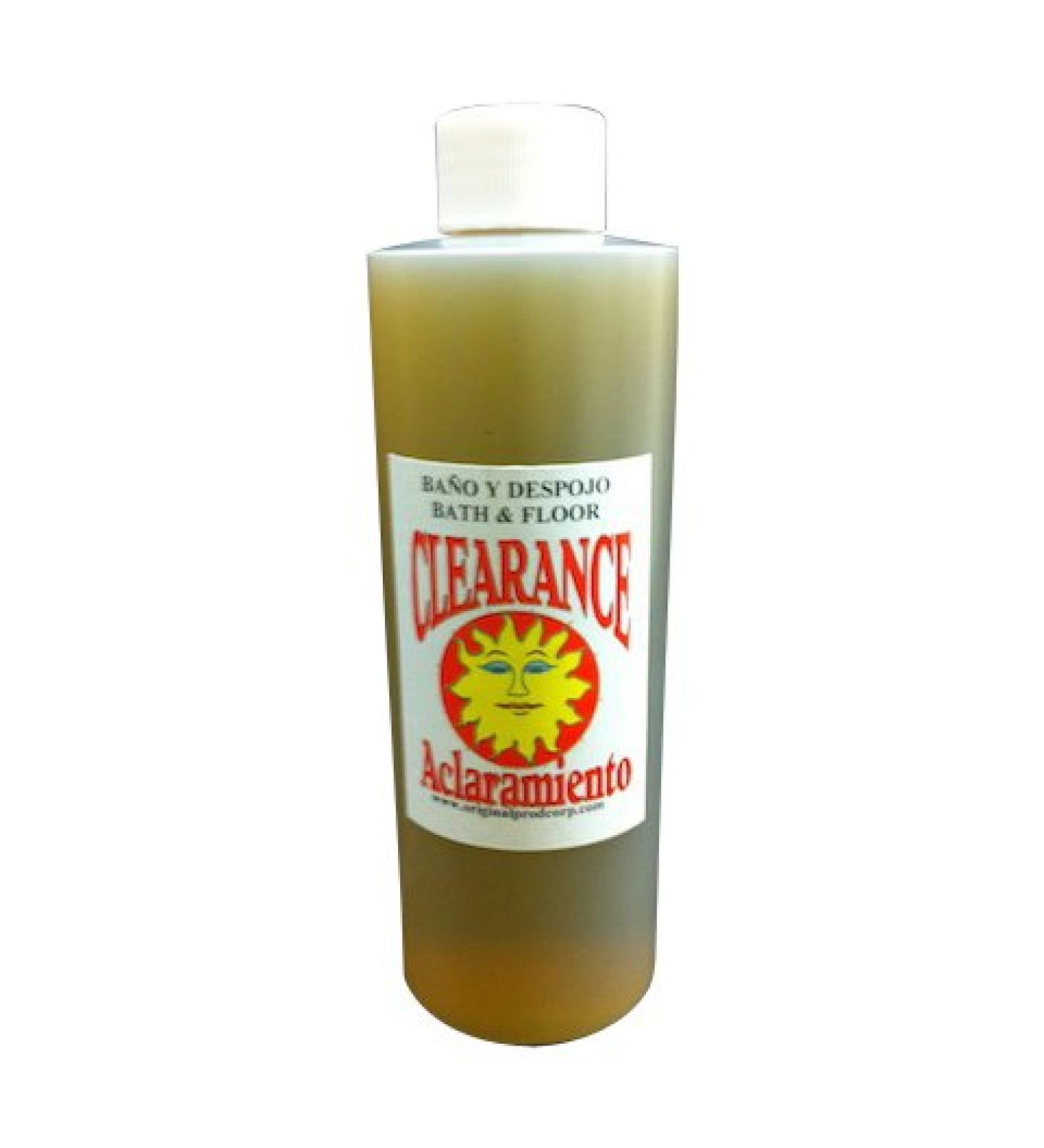 Original Botanica Bath and Floor Wash Spiritual Cleansing Negative Energy Protection Herb Purification 8oz (Clearance Bath) - Buy Online on GoSupps.com